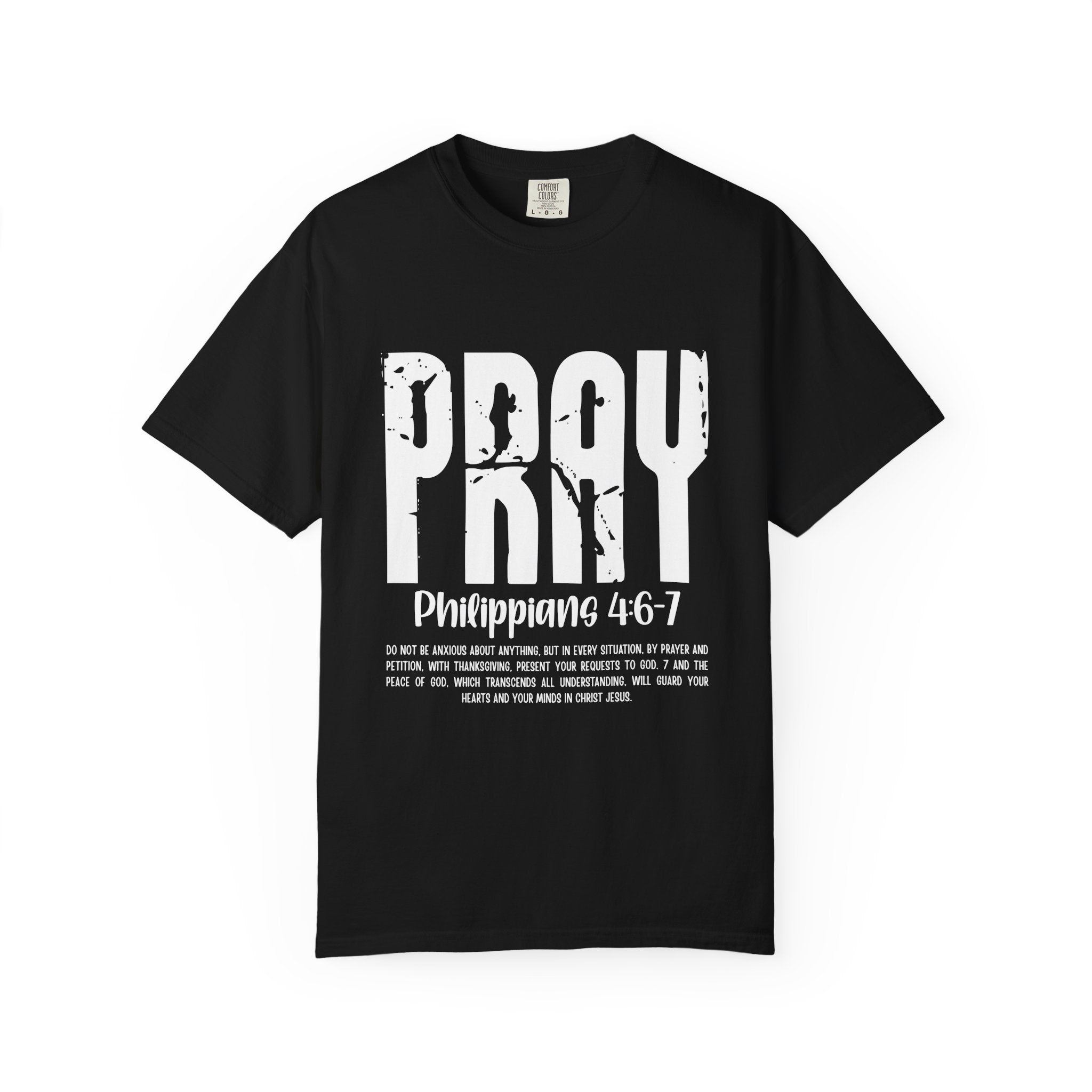 Pray Philippines 4:6-7