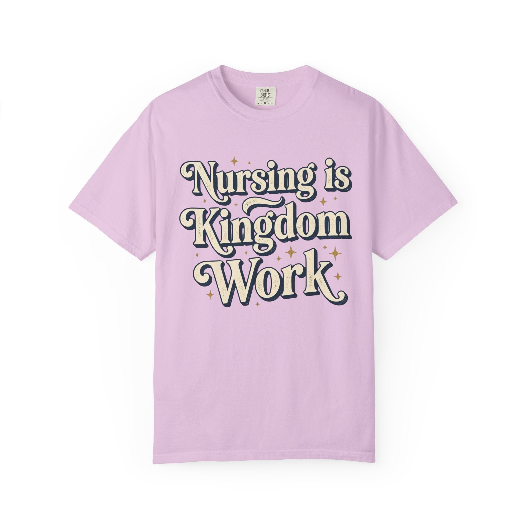 Nursing Is Kingdom Work