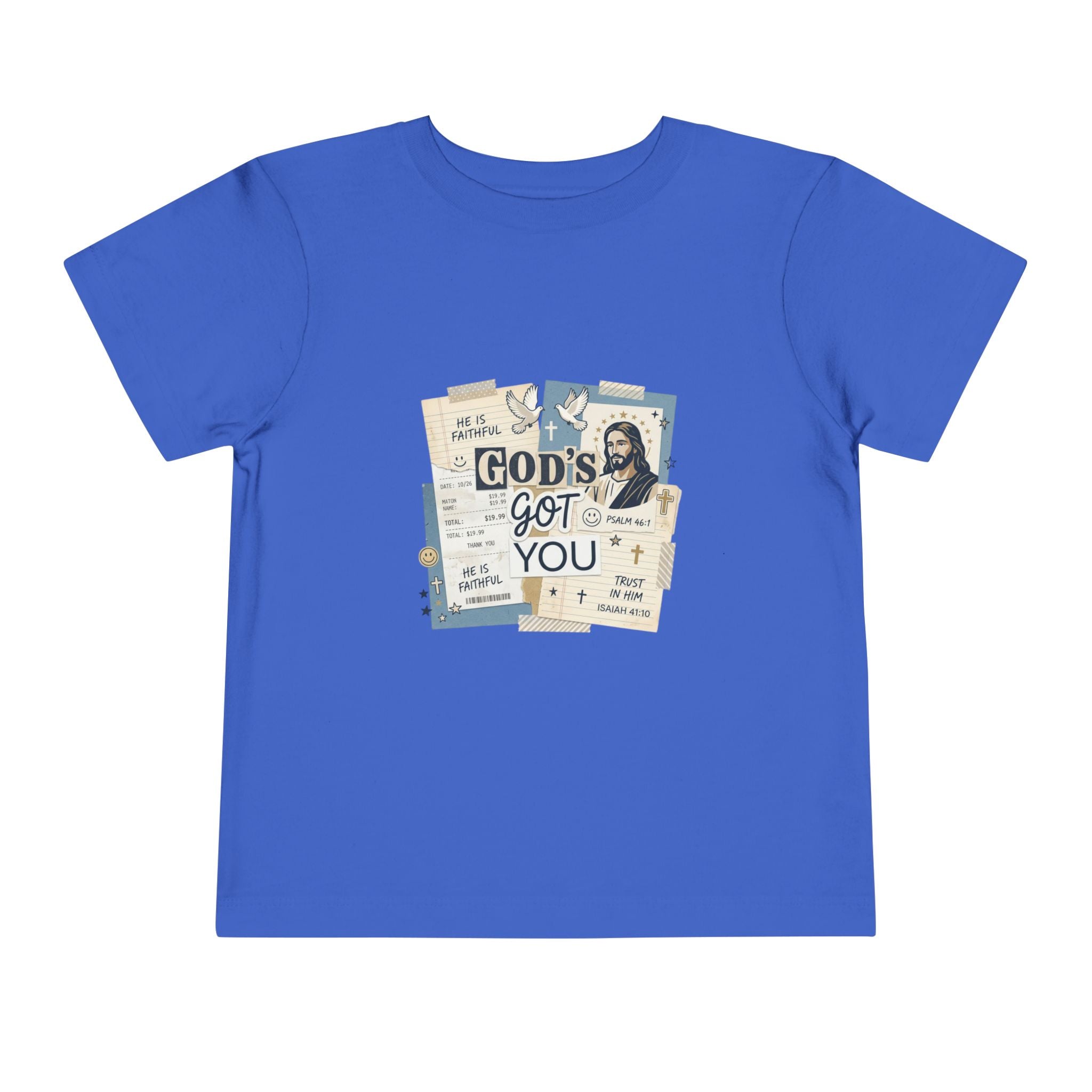 Kids' 'God's Got You' Religious Toddler Tee