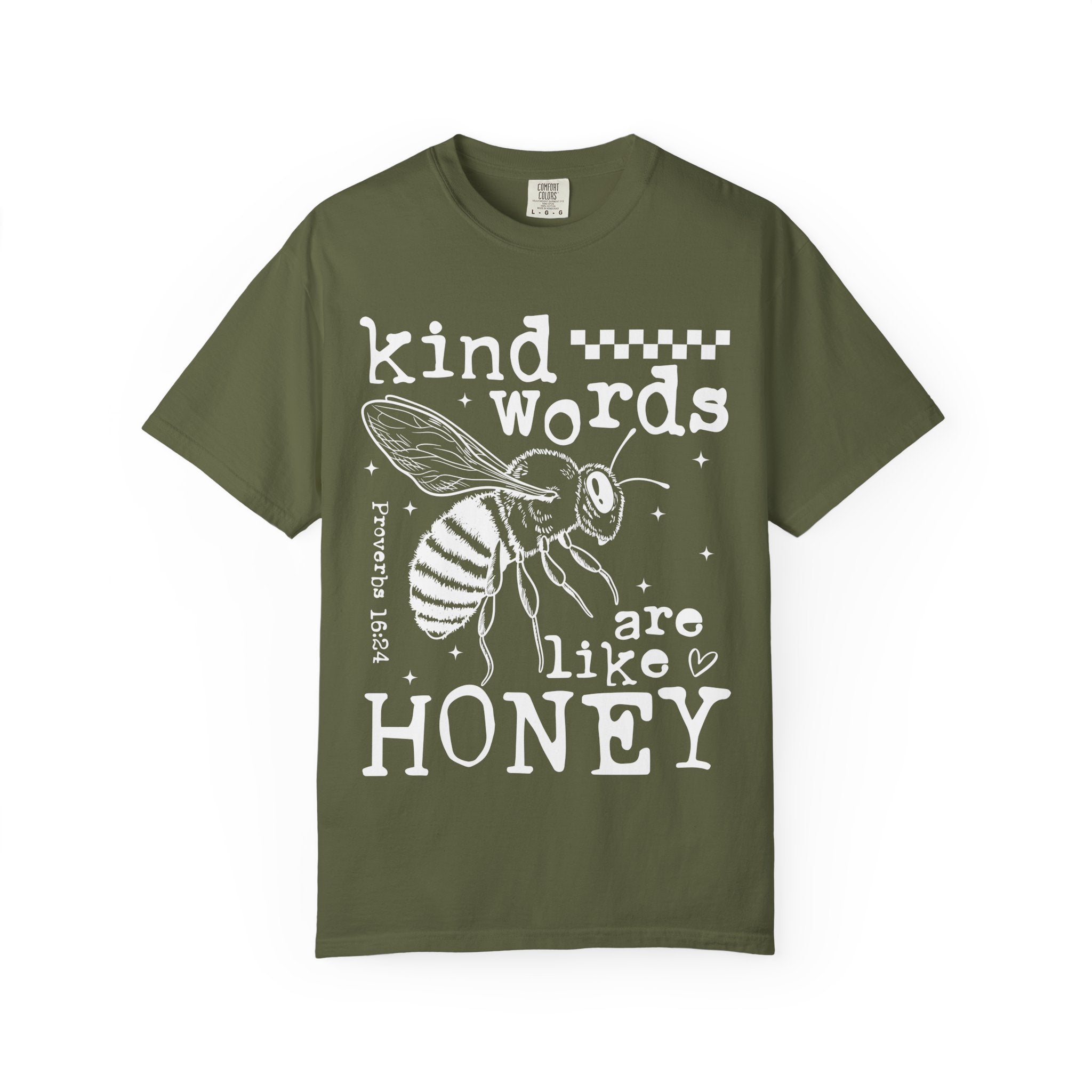 Kind Words Are Like Honey