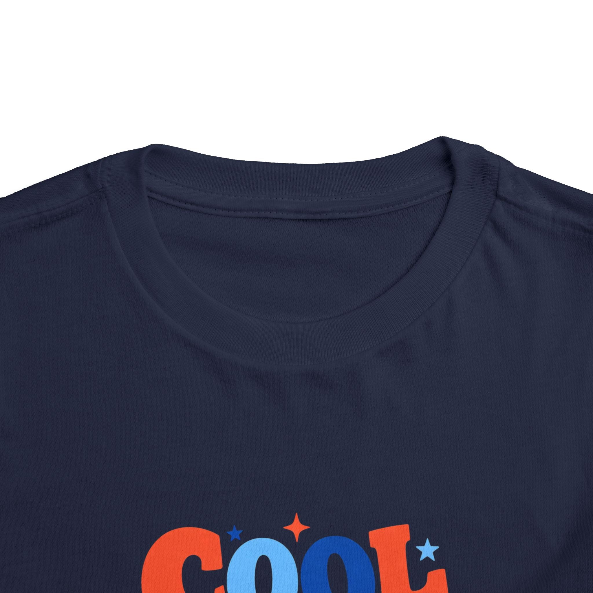Cool Kids Love Jesus Toddler Tee — Cute Christian Graphic Shirt