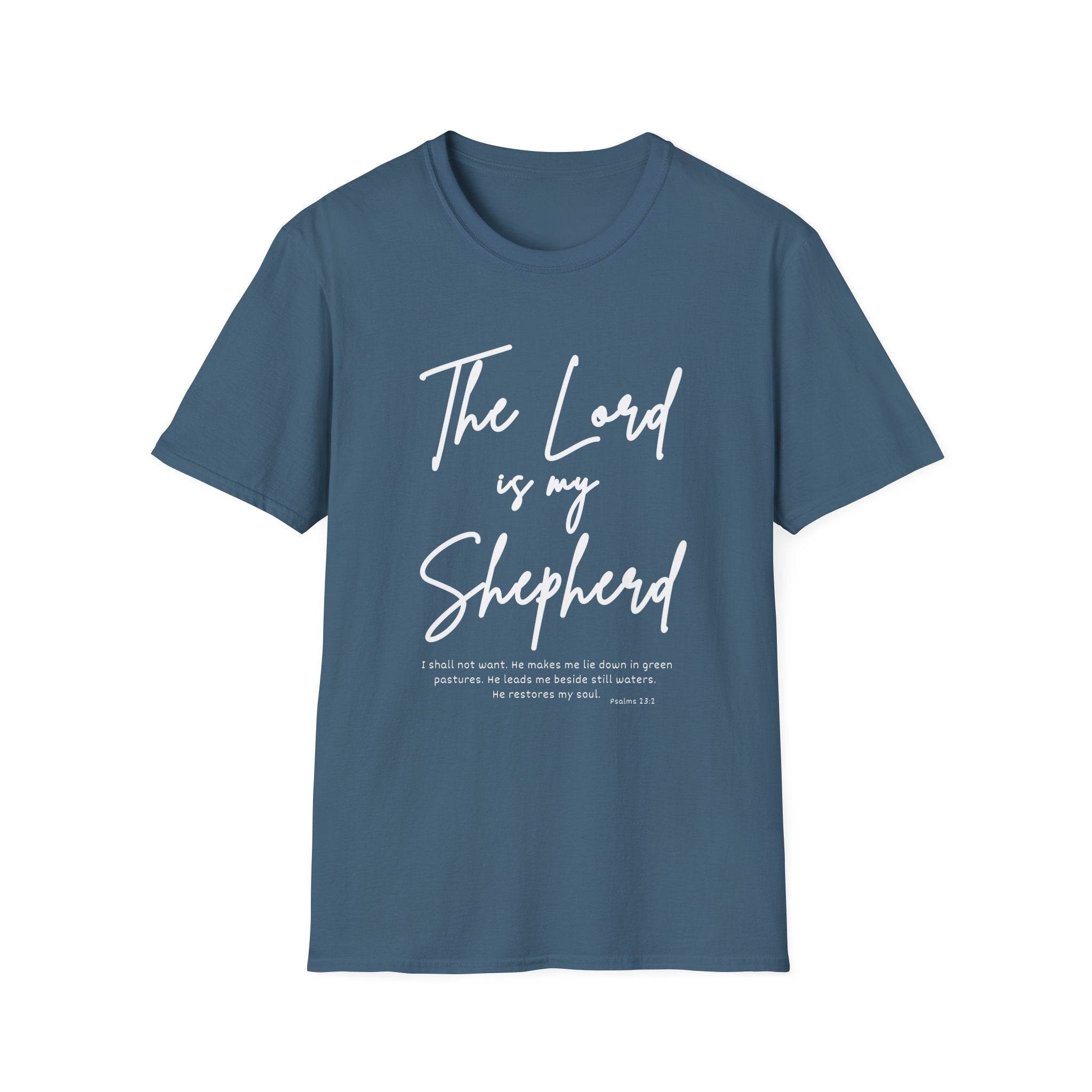 (Gildan 6400) The Lord Is My Shepherd