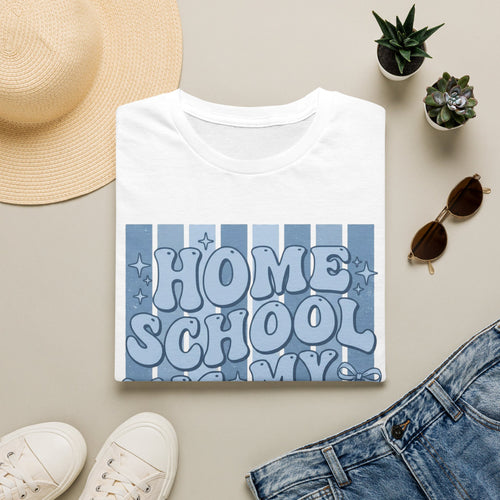 (Gildan 6400) Homeschool Is My Ministry