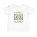 Stay Sweet Toddler Tee — Fruit of the Spirit Floral Kids T‑Shirt