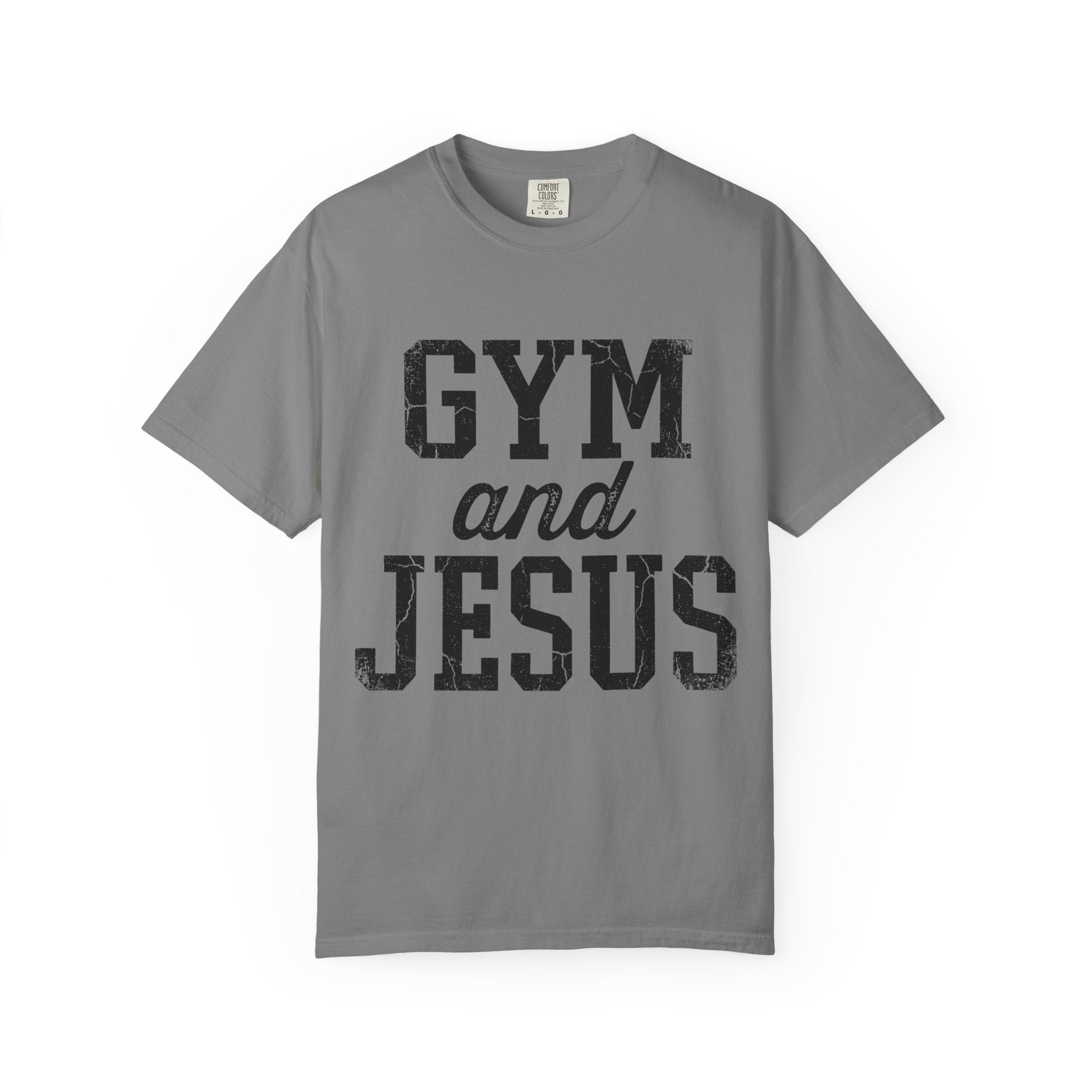 Gym and Jesus