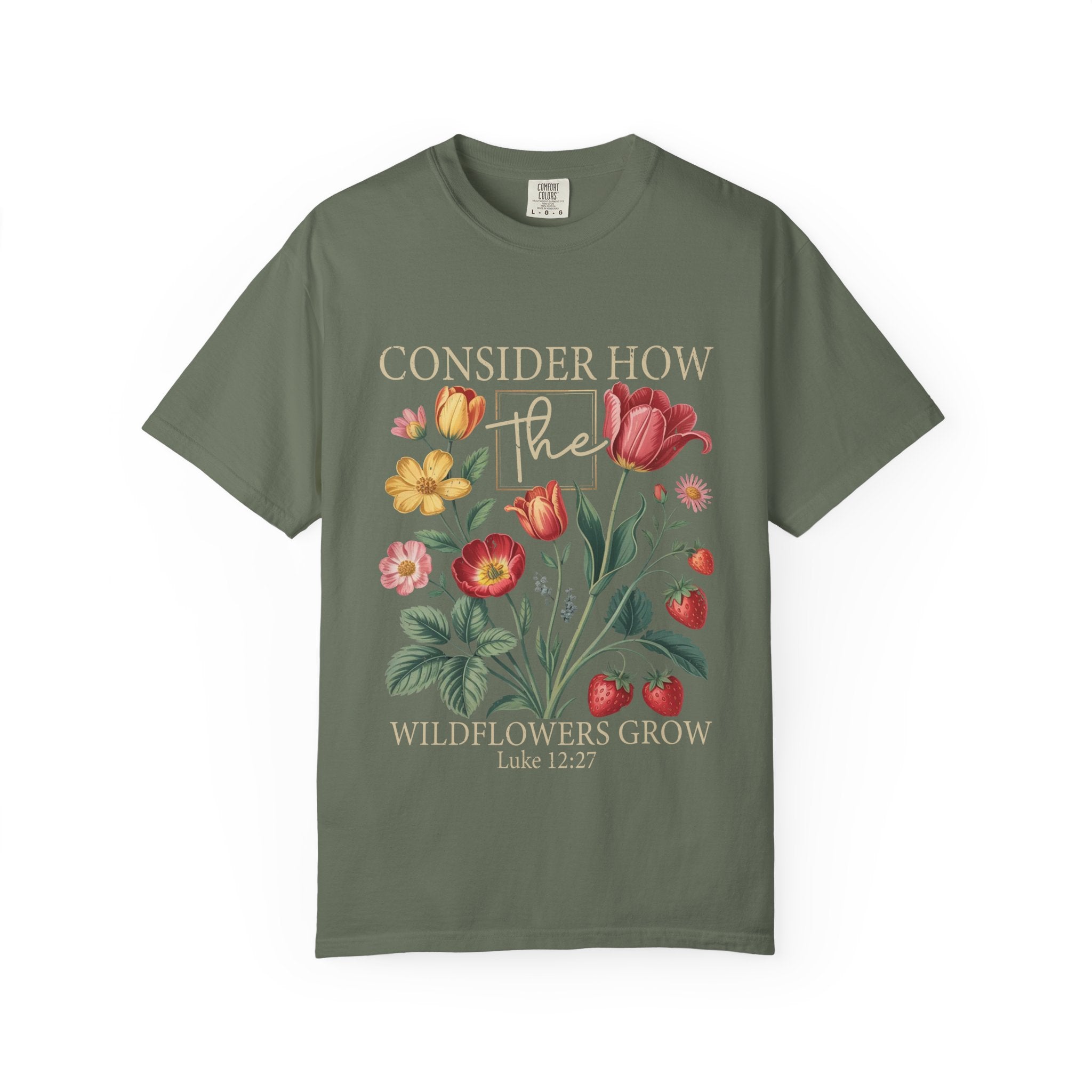 Consider How The Wildflowers Grow
