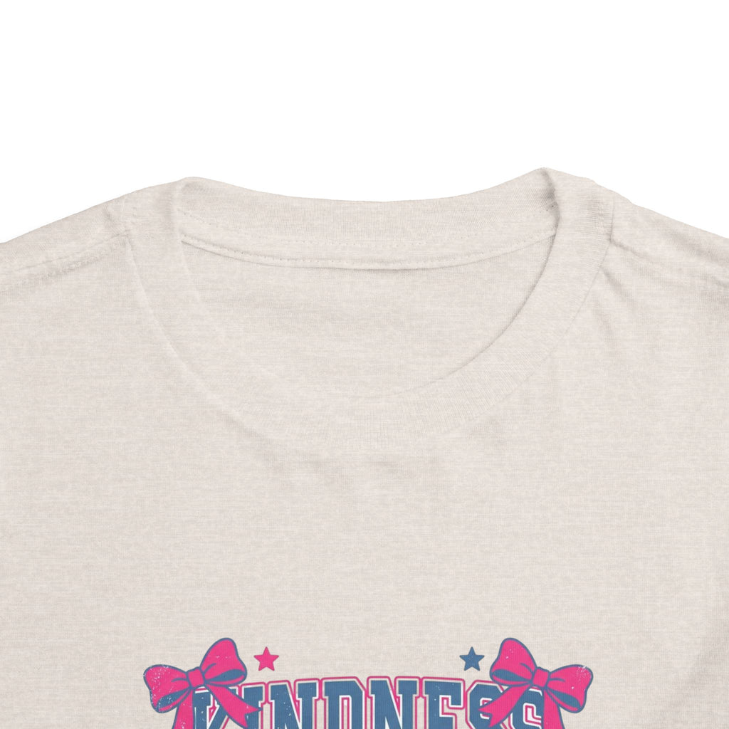 Toddler Tee — “Kindness Is a Fruit of the Spirit” Christian Kids Shirt