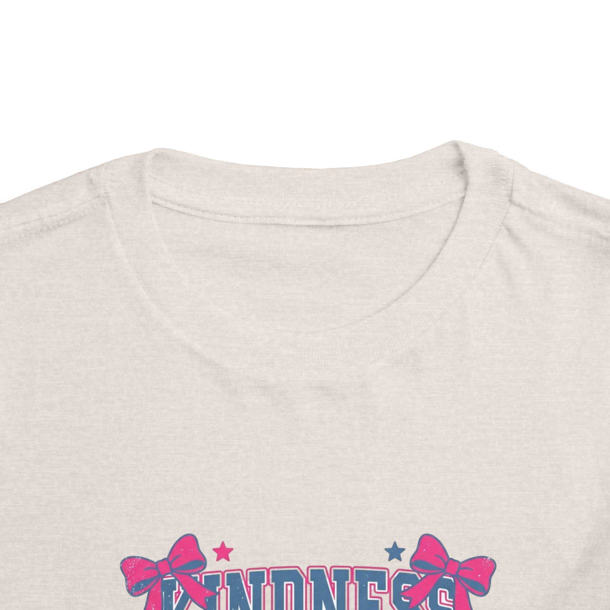 Toddler Tee — “Kindness Is a Fruit of the Spirit” Christian Kids Shirt
