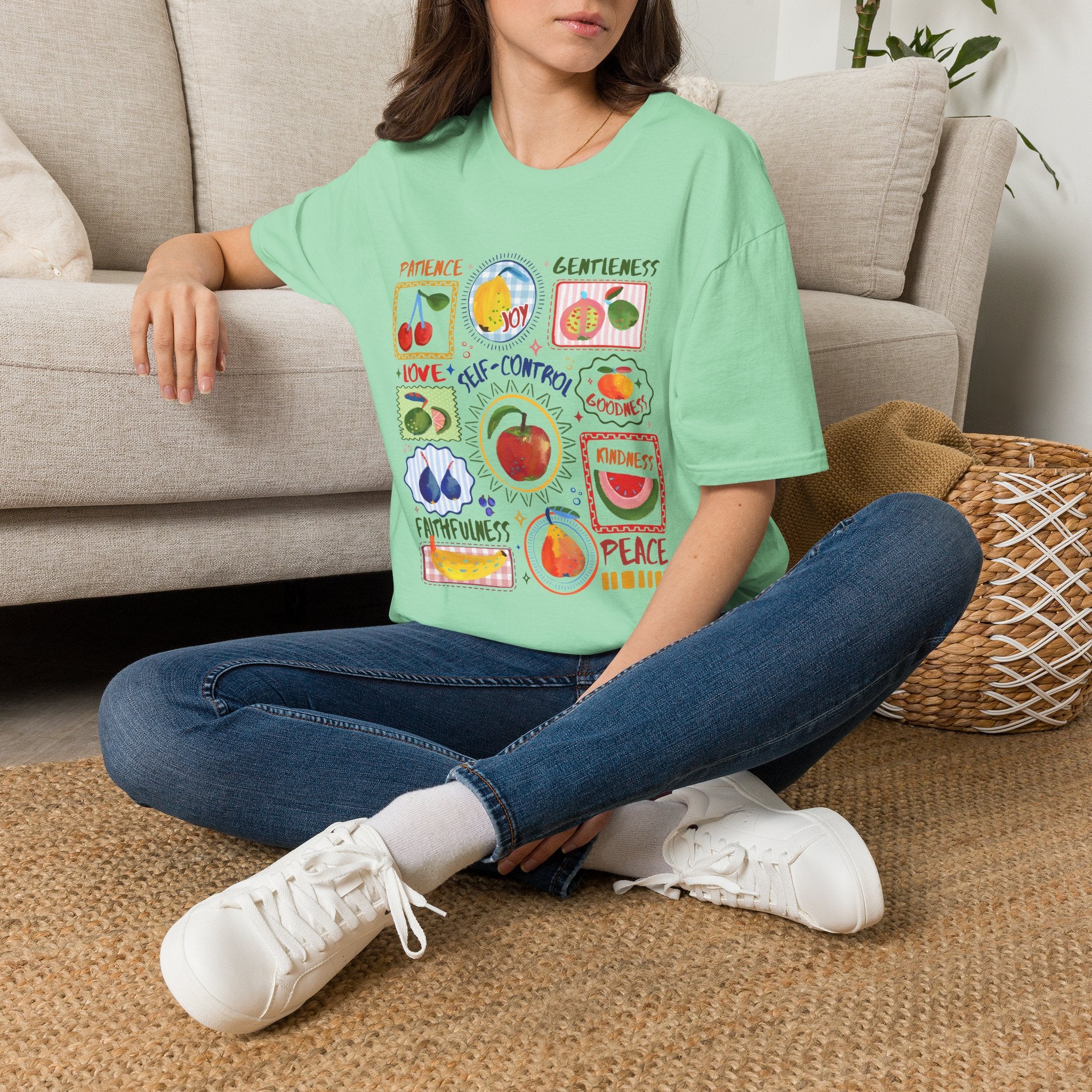 (Gildan 6400) Fruit of the Spirit