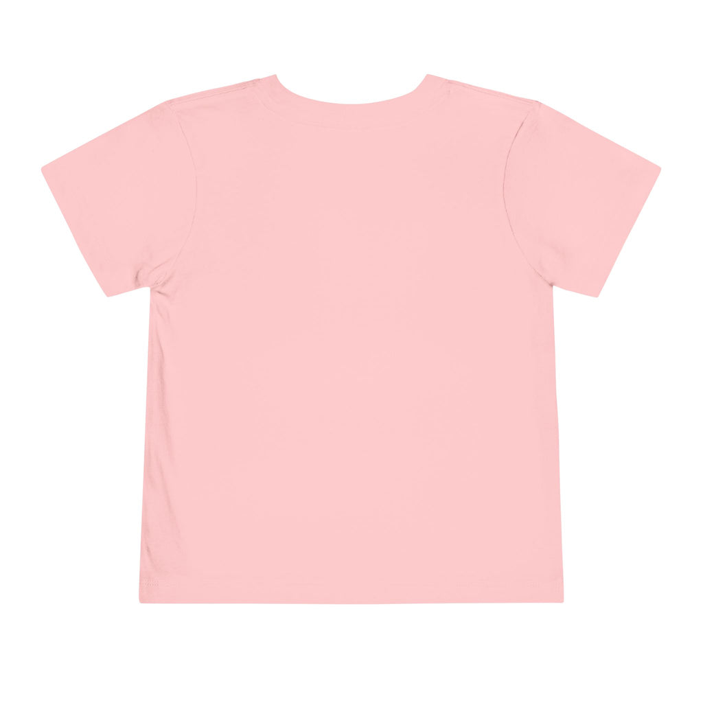 Toddler Tee — Colorful "Jesus Saves" Christian Kids Shirt