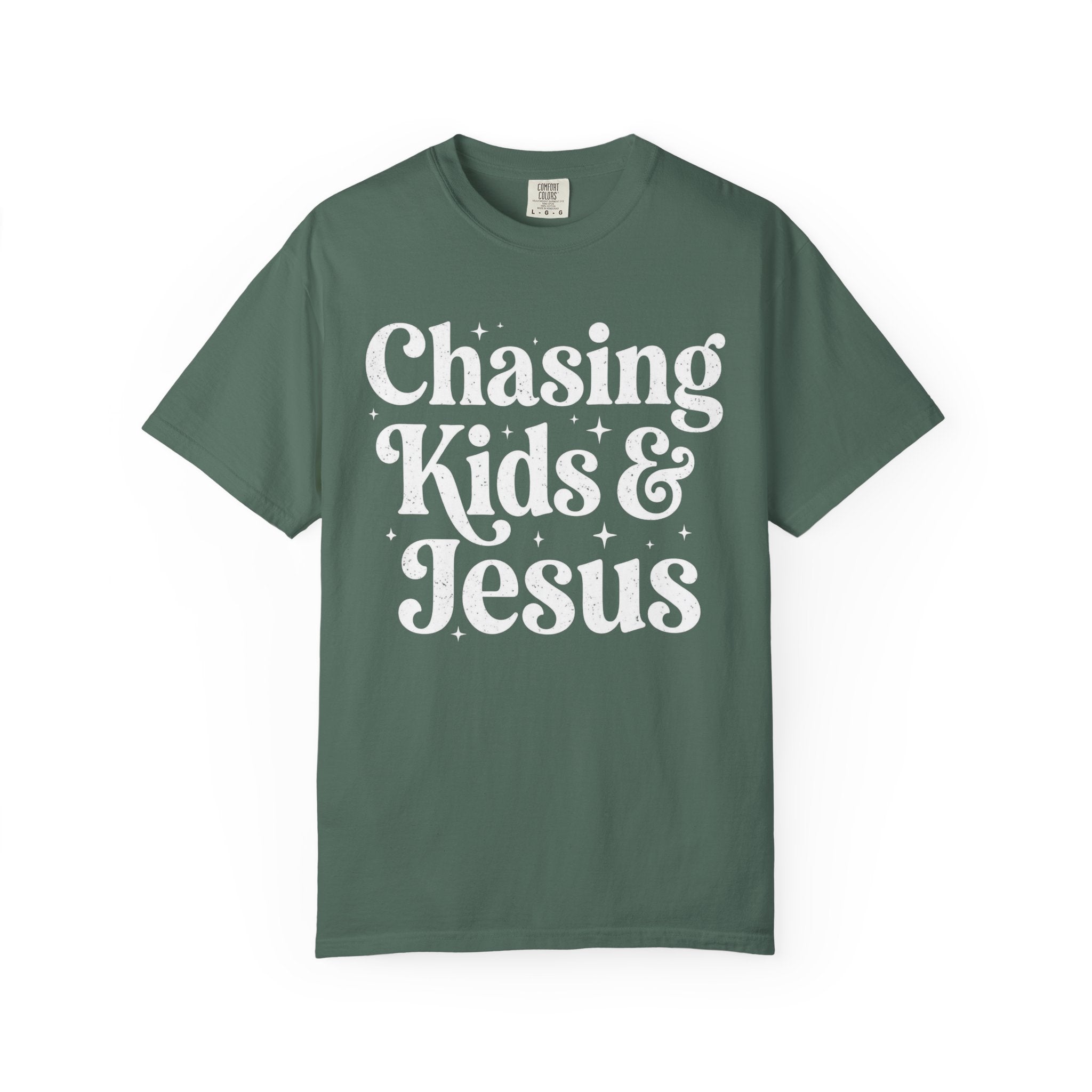 Chasing Kids & Jesus