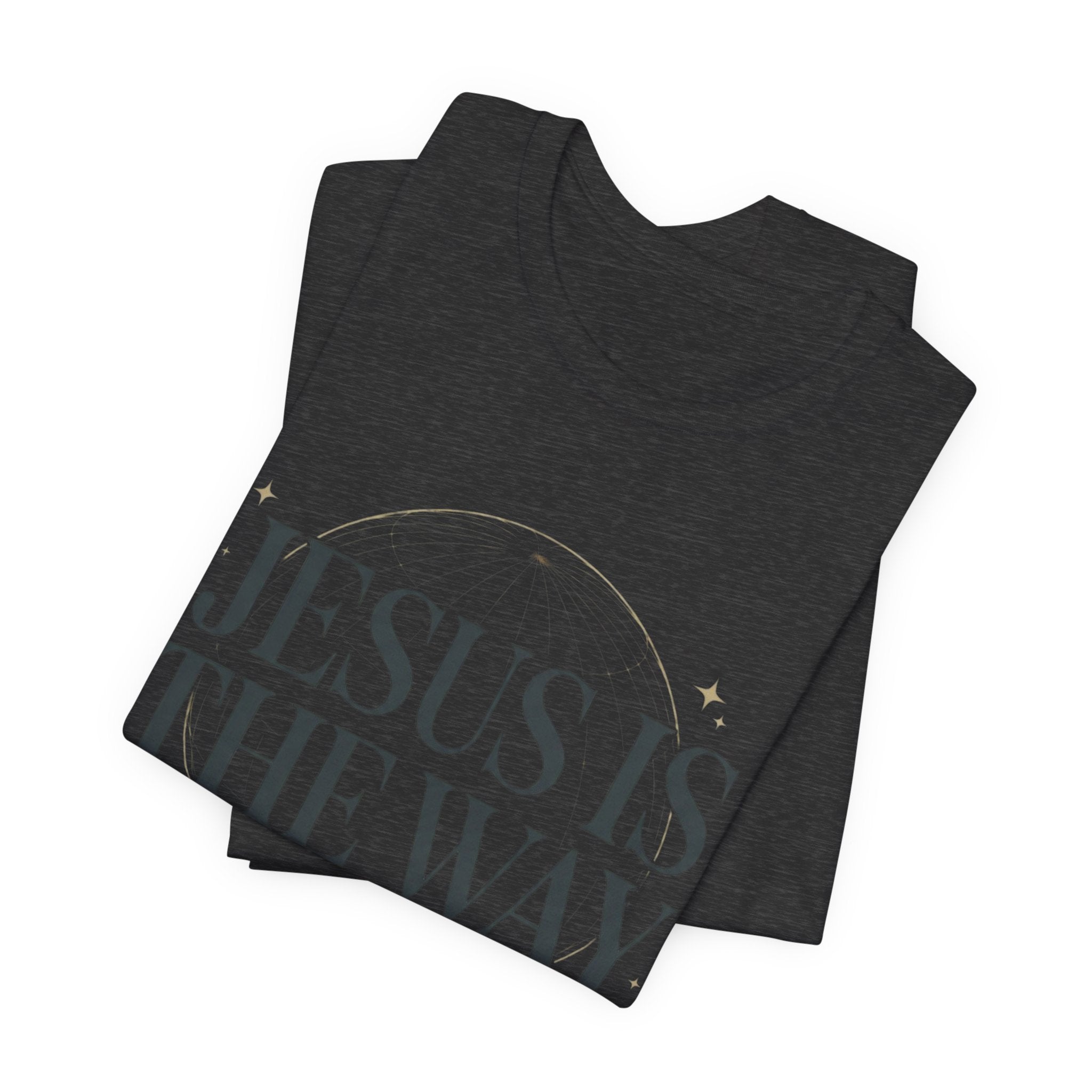 Jesus Is The Way T-Shirt — 'the truth and the life' Inspirational Christian Tee