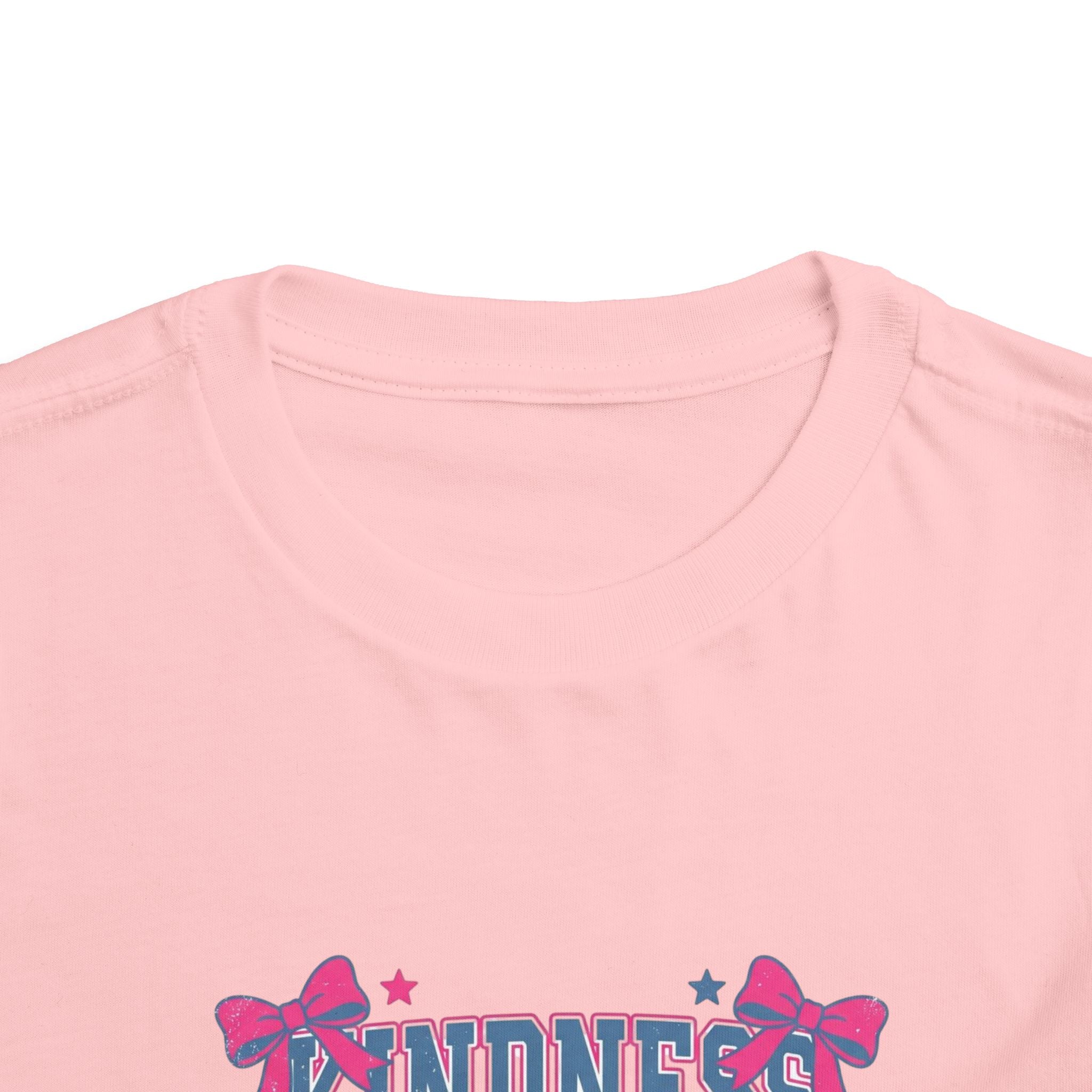Toddler Tee — “Kindness Is a Fruit of the Spirit” Christian Kids Shirt