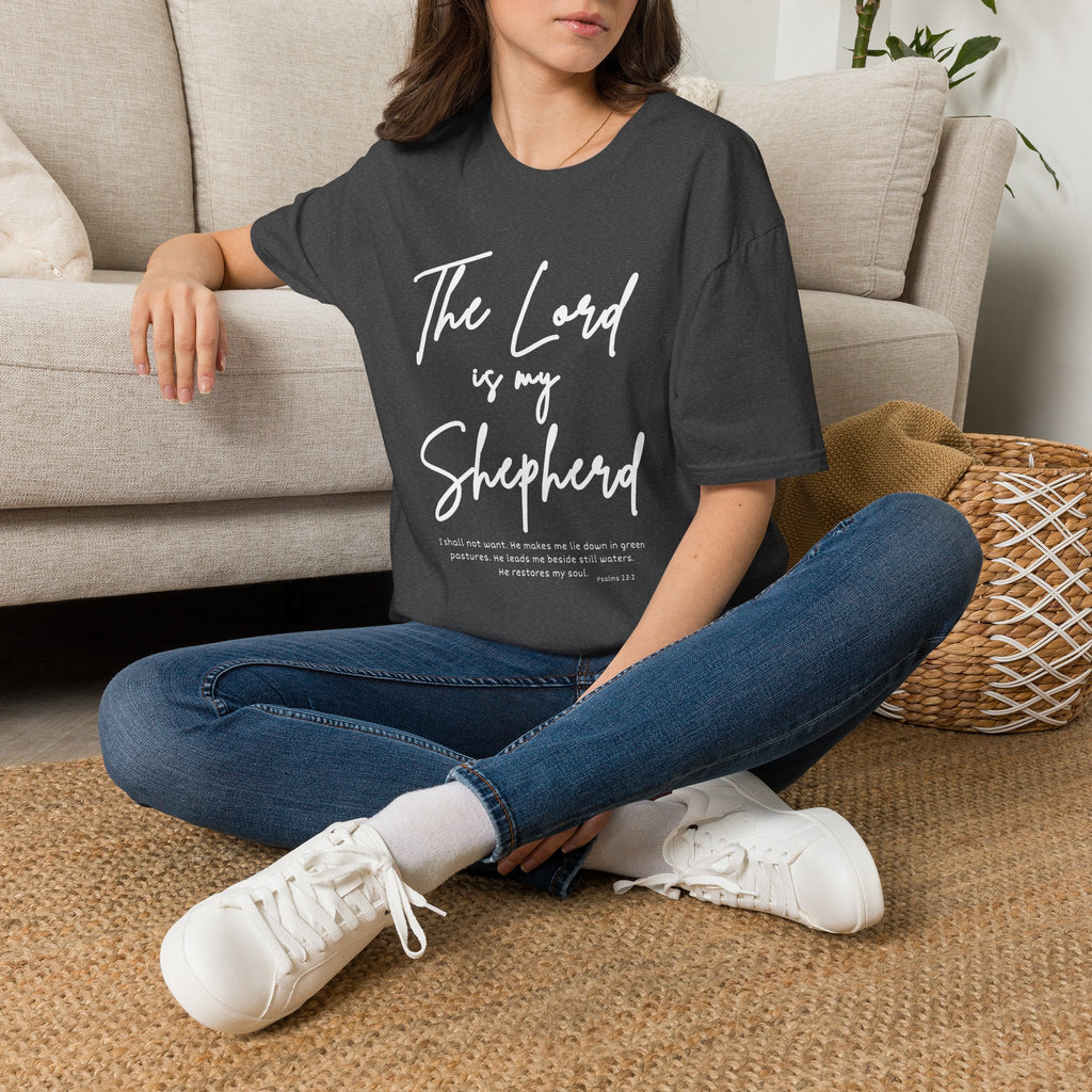 (Gildan 6400) The Lord Is My Shepherd