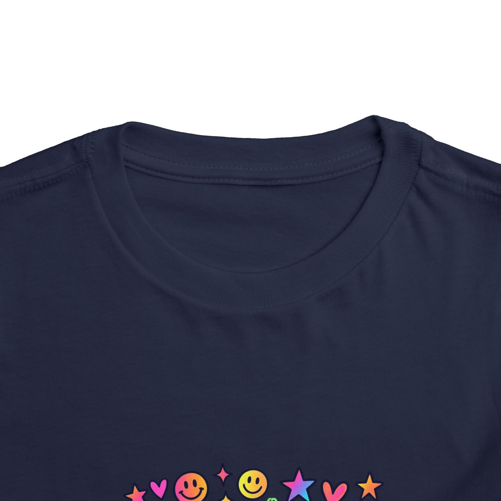 Toddler Tee — Colorful "Jesus Saves" Christian Kids Shirt