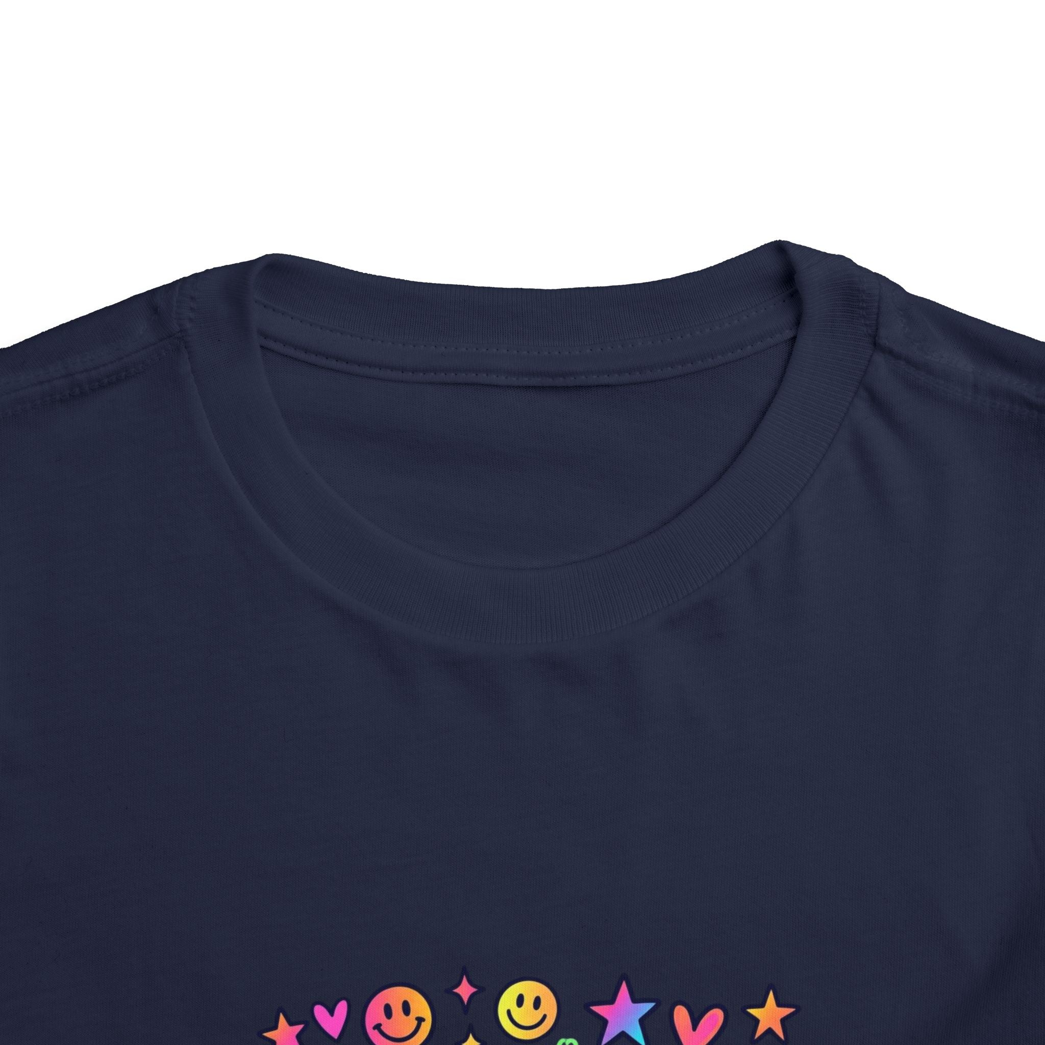 Toddler Tee — Colorful "Jesus Saves" Christian Kids Shirt