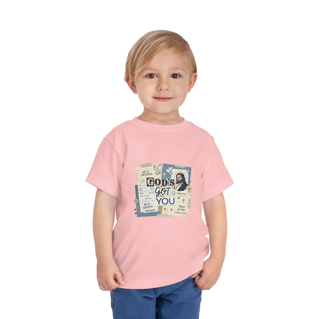 Kids' 'God's Got You' Religious Toddler Tee