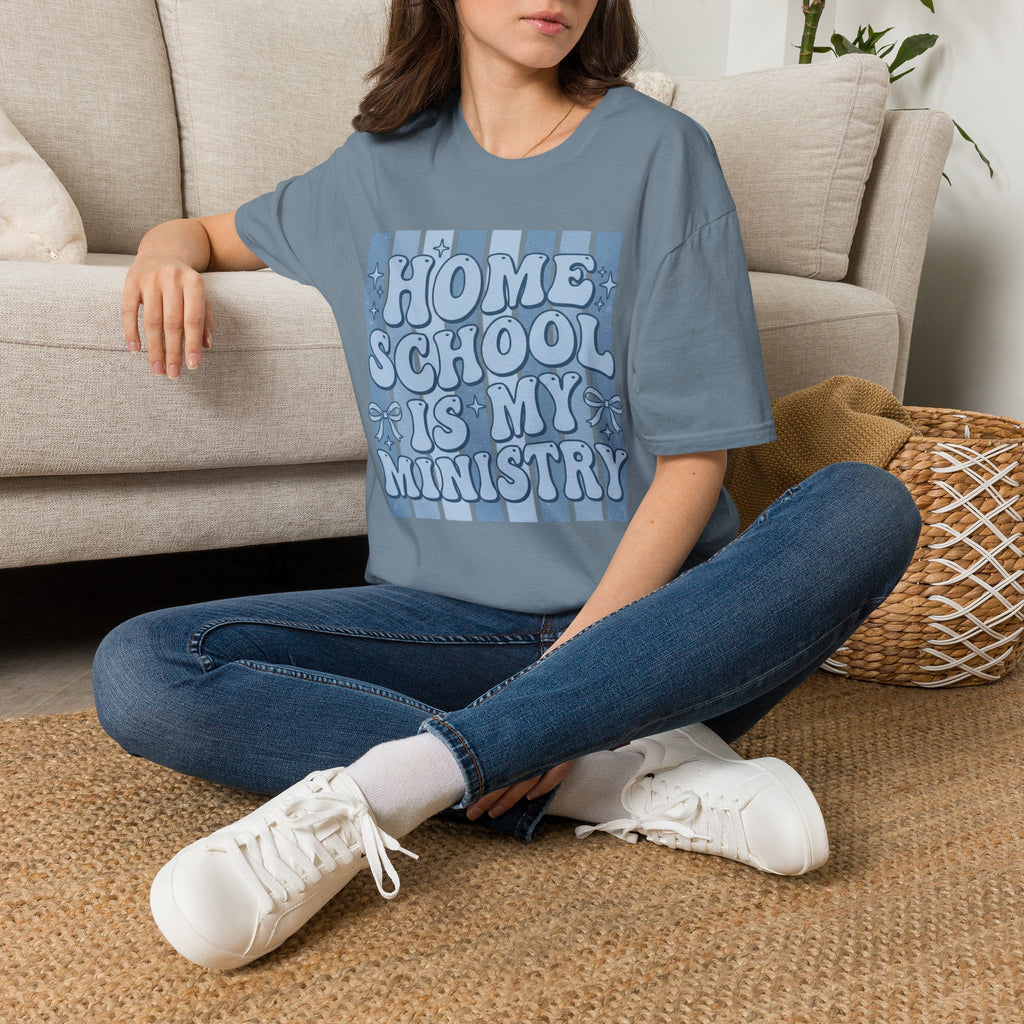 (Gildan 6400) Homeschool Is My Ministry