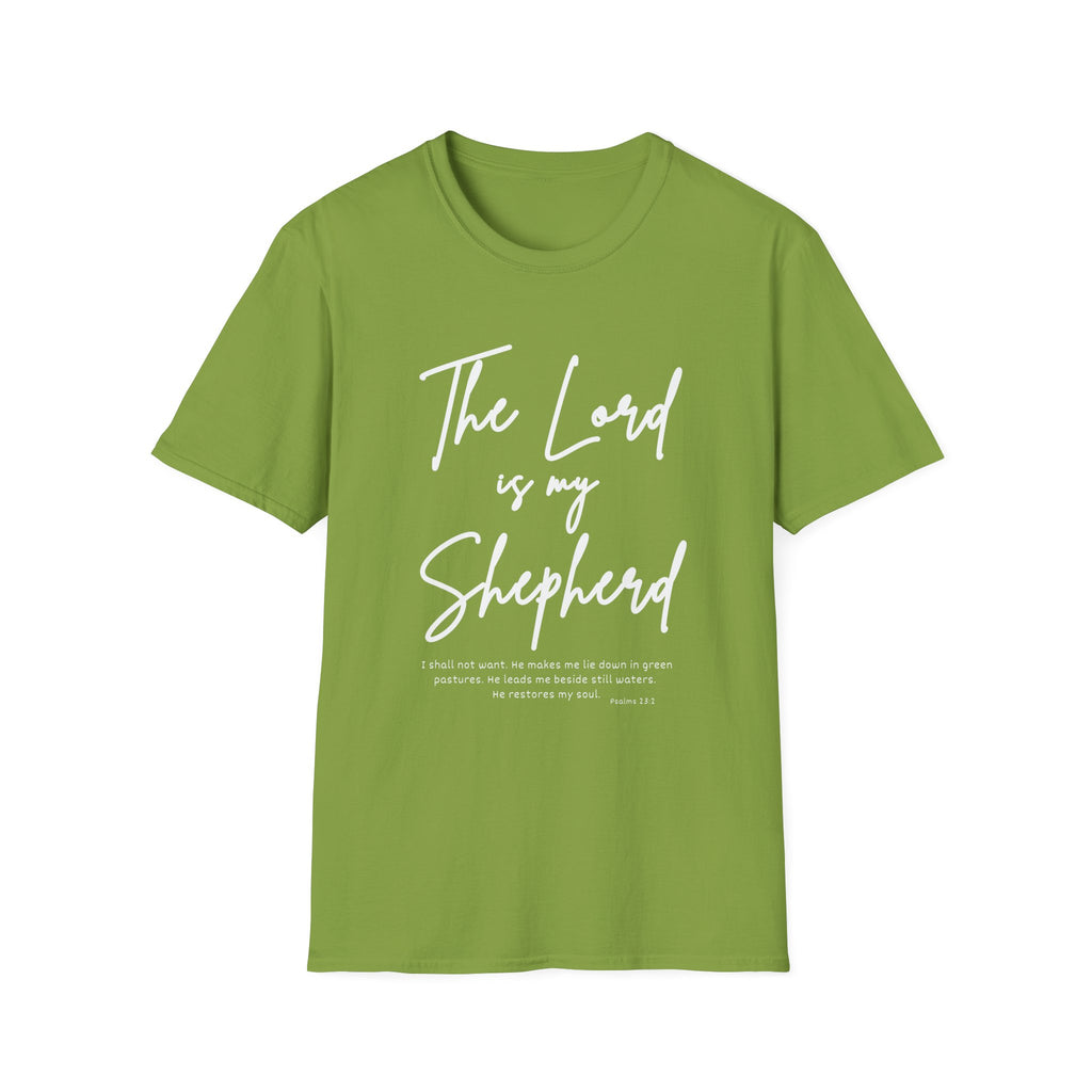 (Gildan 6400) The Lord Is My Shepherd