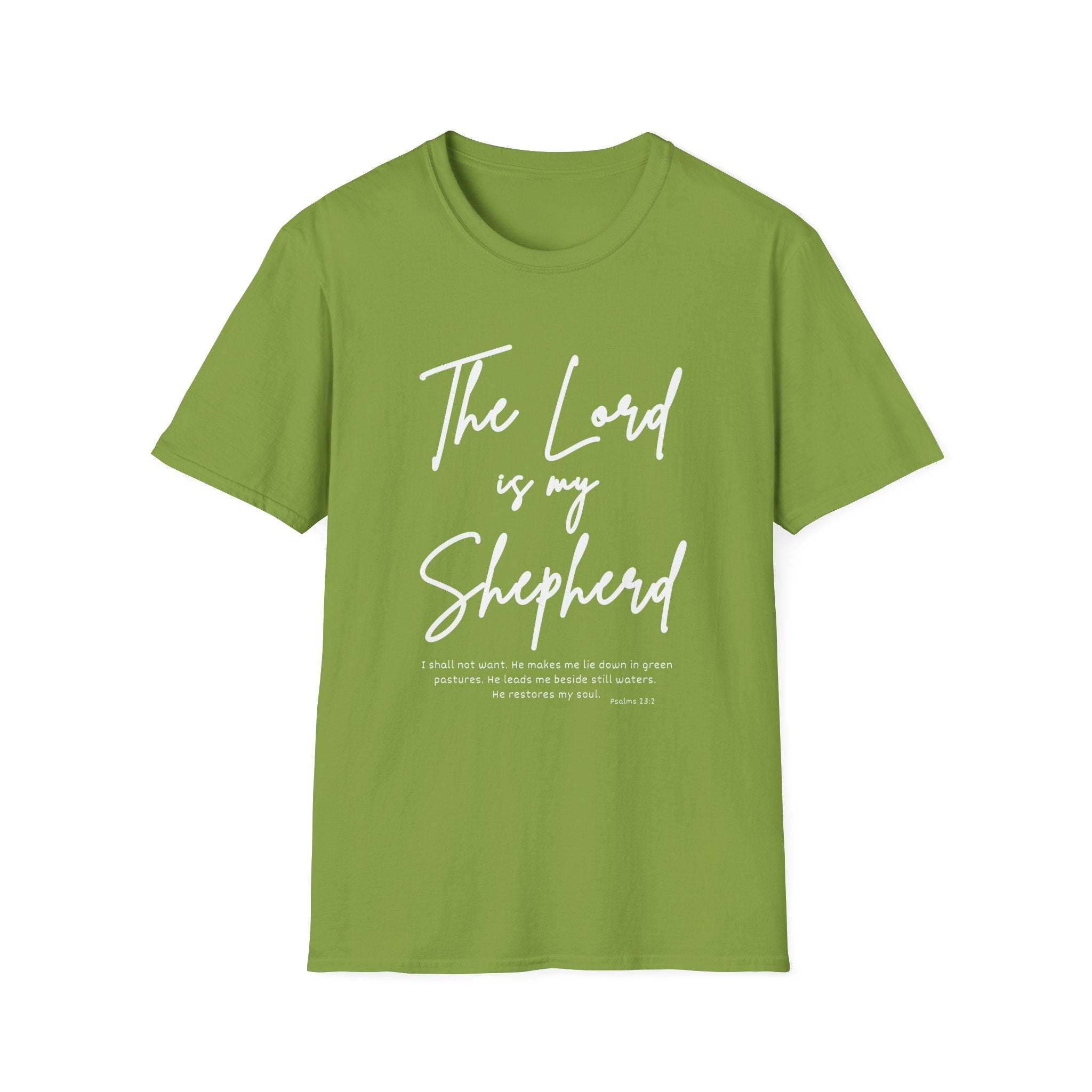 (Gildan 6400) The Lord Is My Shepherd