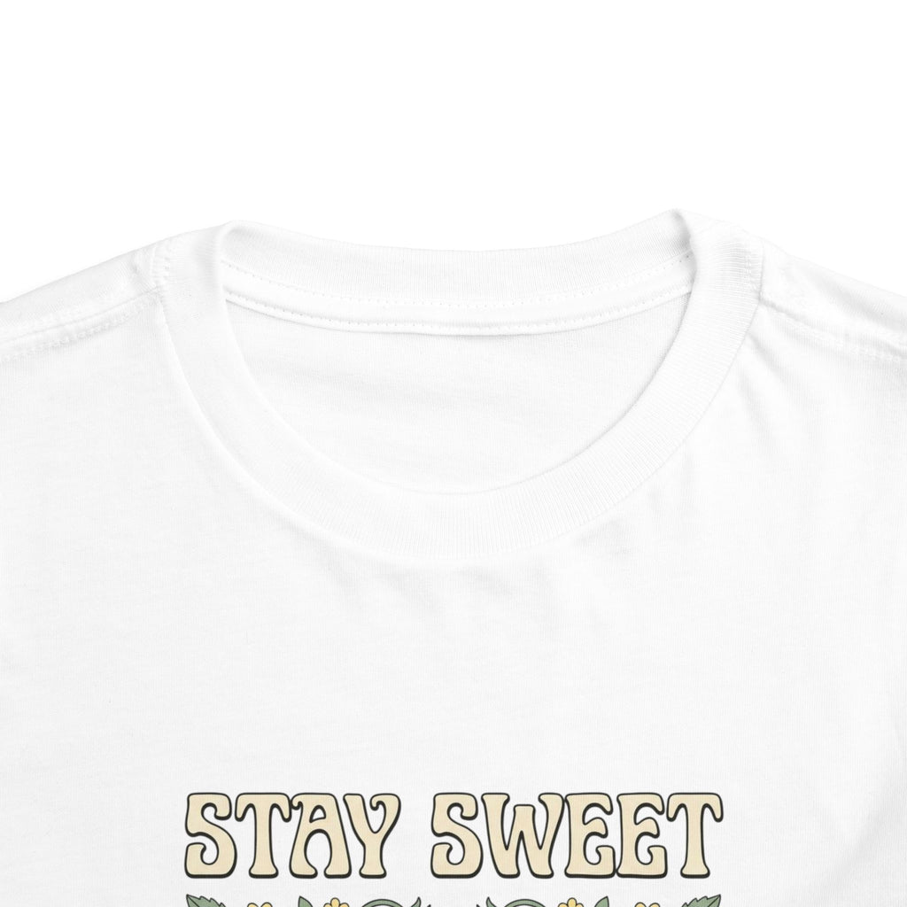 Stay Sweet Toddler Tee — Fruit of the Spirit Floral Kids T‑Shirt