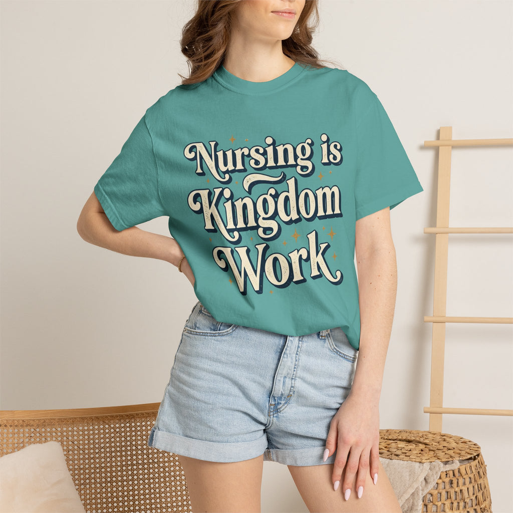 Nursing Is Kingdom Work T-Shirt