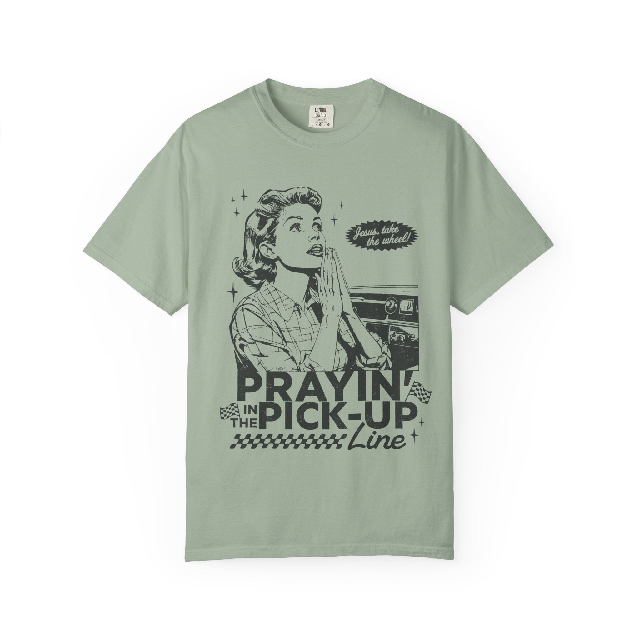 Prayer in the Pick-Up Line