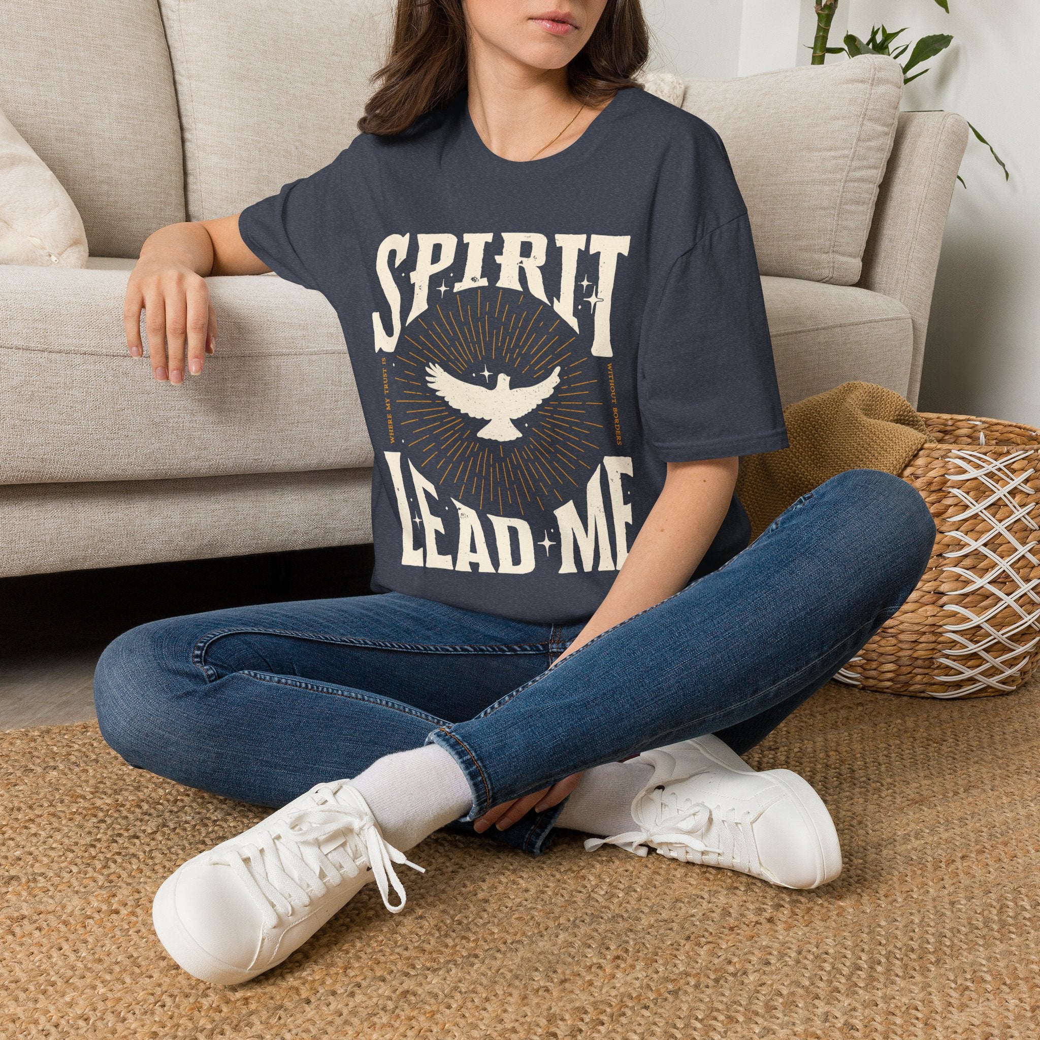 Copy of Spirit Lead Me Bold