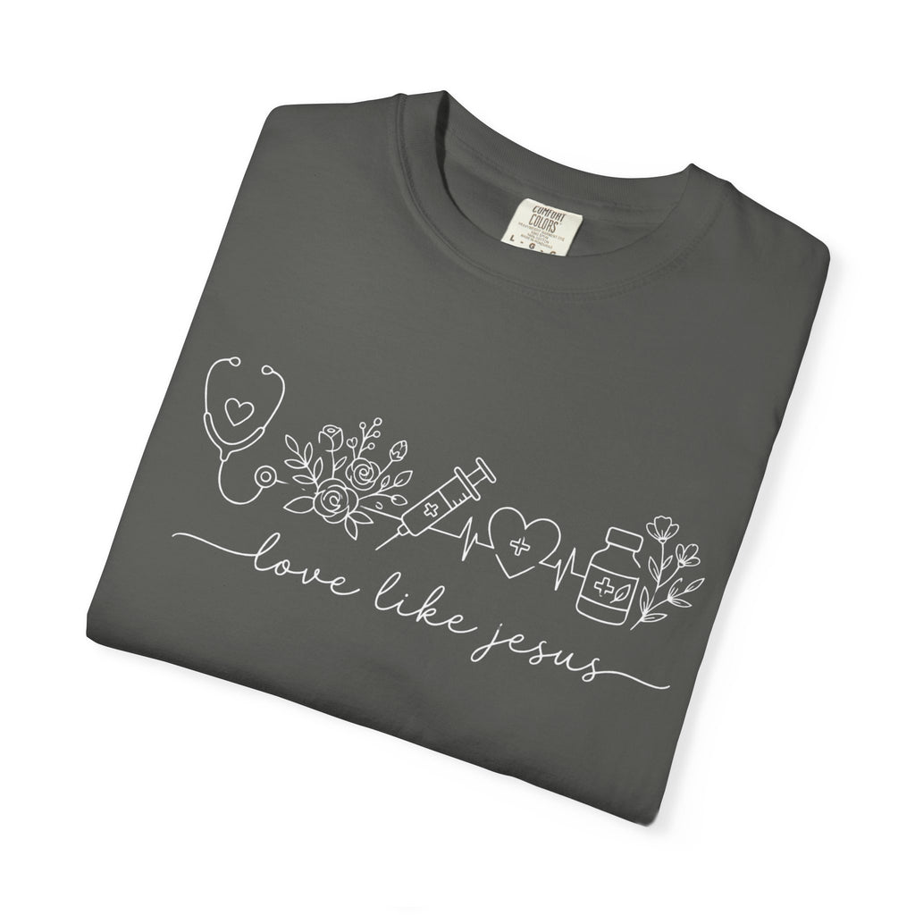 Classic White Tee - Plain Unisex Jersey Short Sleeve T-Shirt