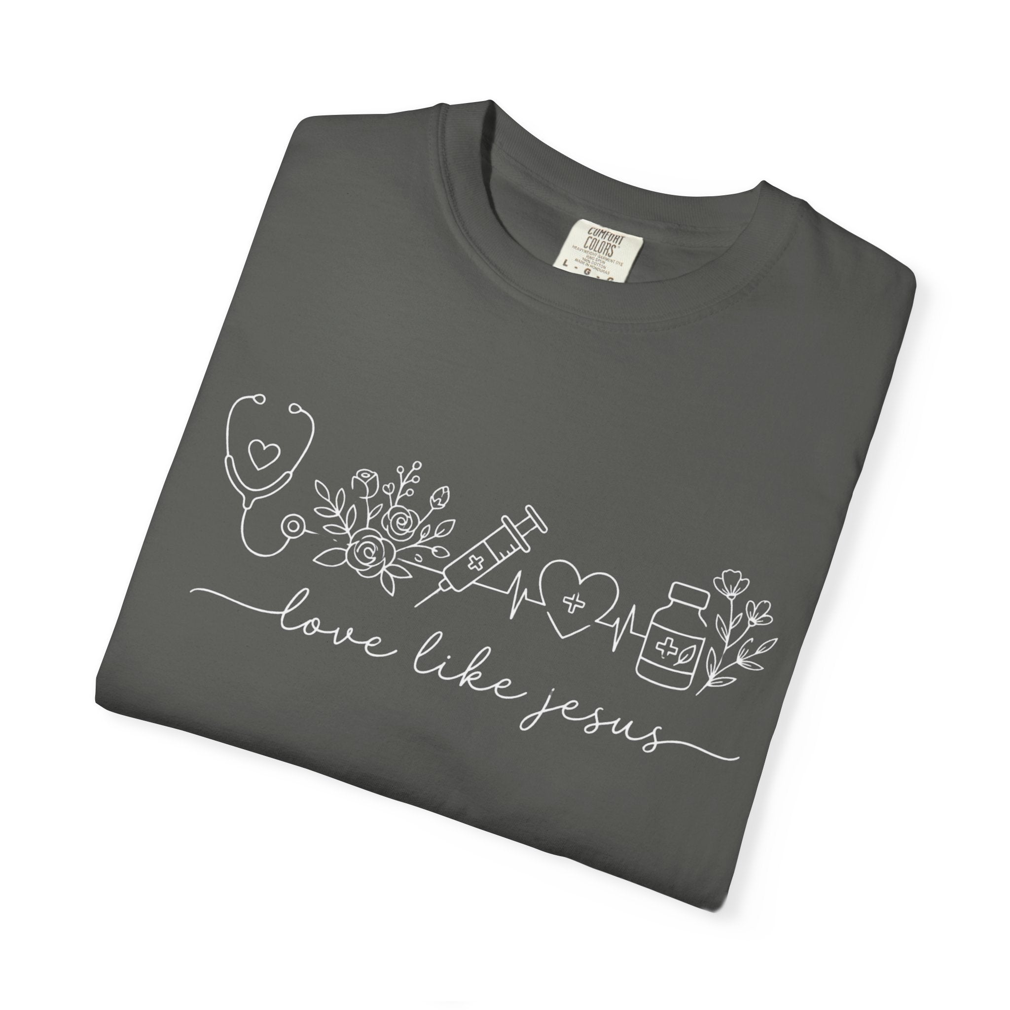 Classic White Tee - Plain Unisex Jersey Short Sleeve T-Shirt