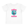 Toddler Tee — 'The Heavens Are Roaring' Colorful Roaring Lion Graphic