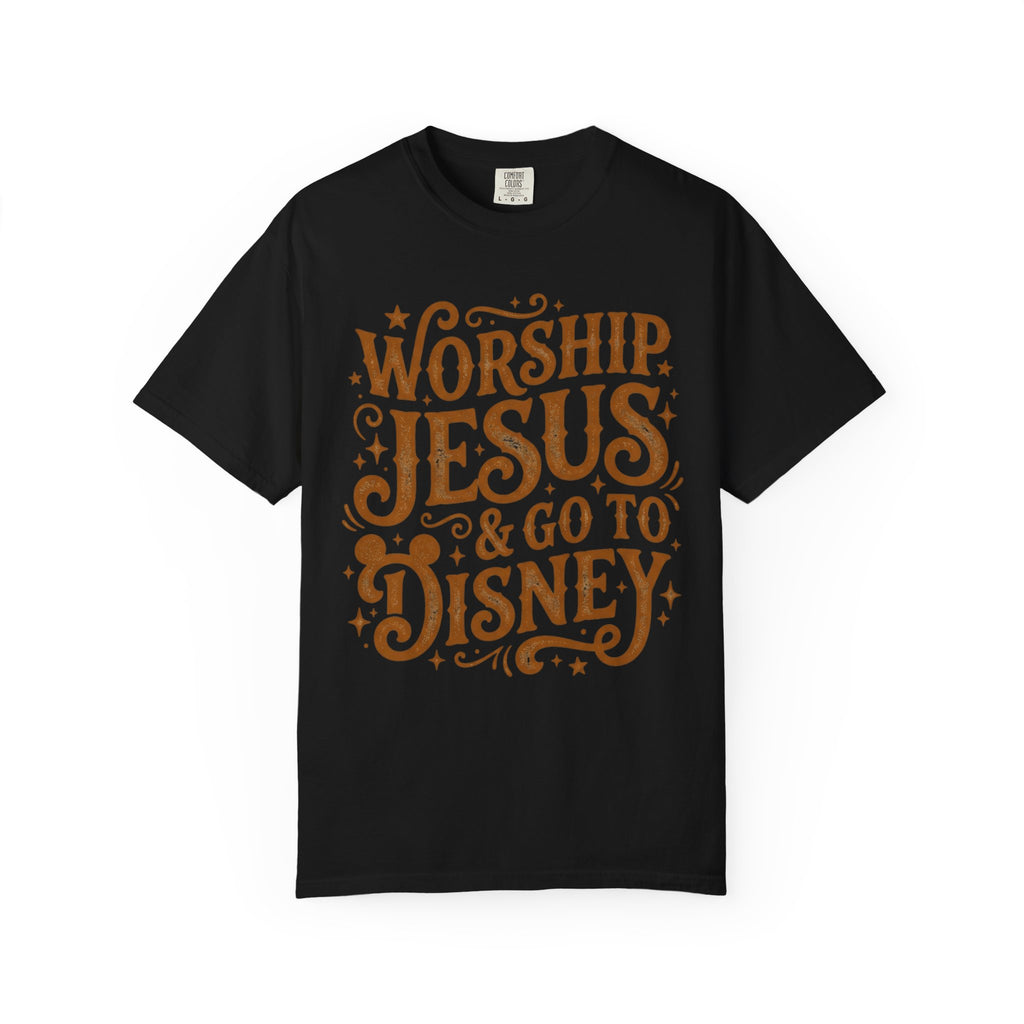 Worship Jesus & Go to Disney T‑Shirt
