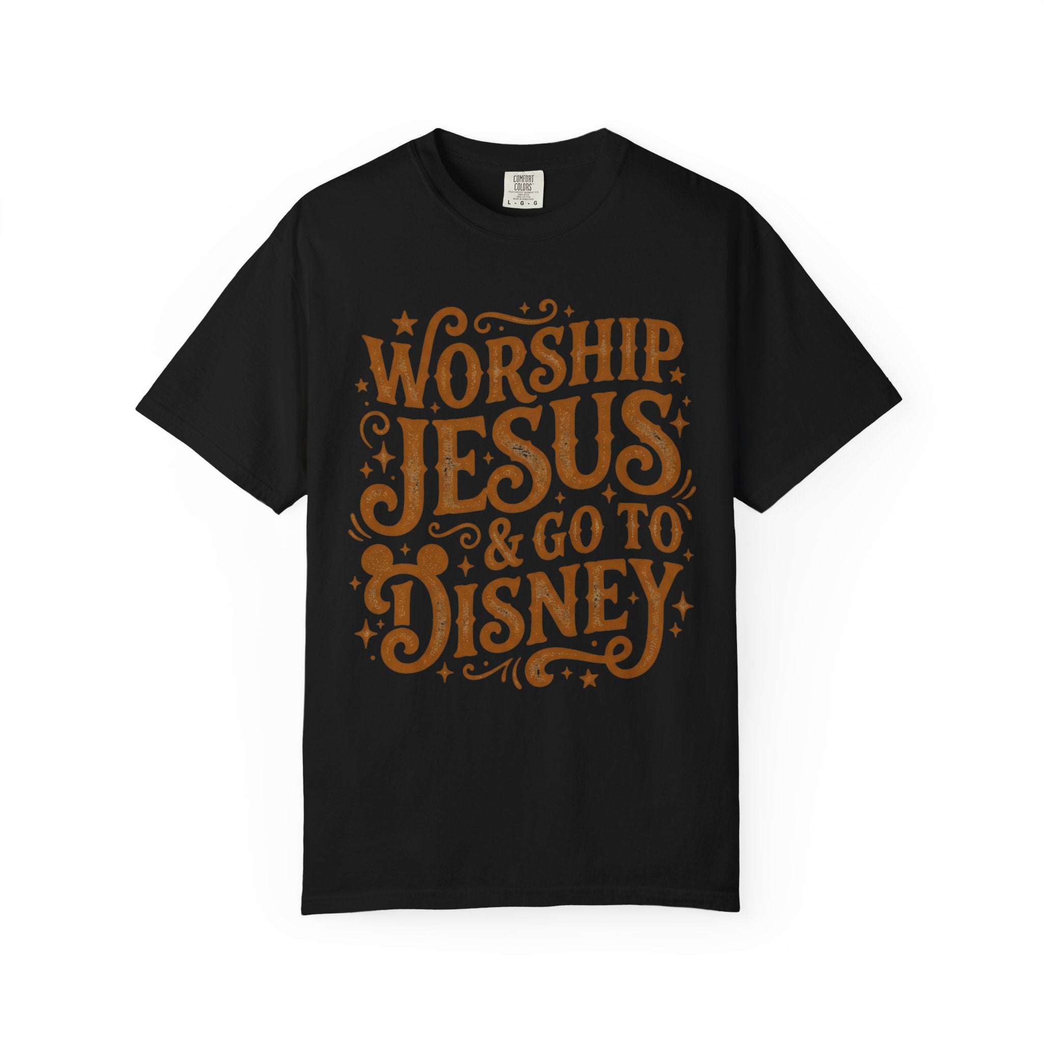 Worship Jesus & Go to Disney T‑Shirt