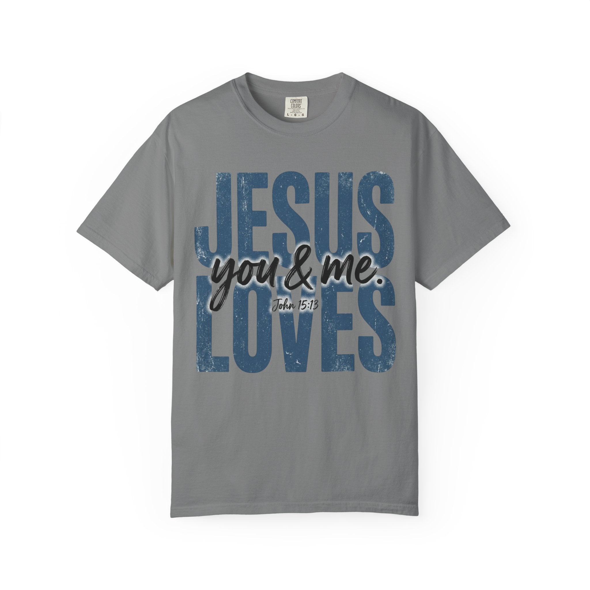 Jesus Loves You & Me