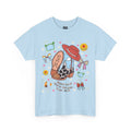 Christian Cowboy  Tee — 'Jesus' Boot, Blocks & Hat Graphic