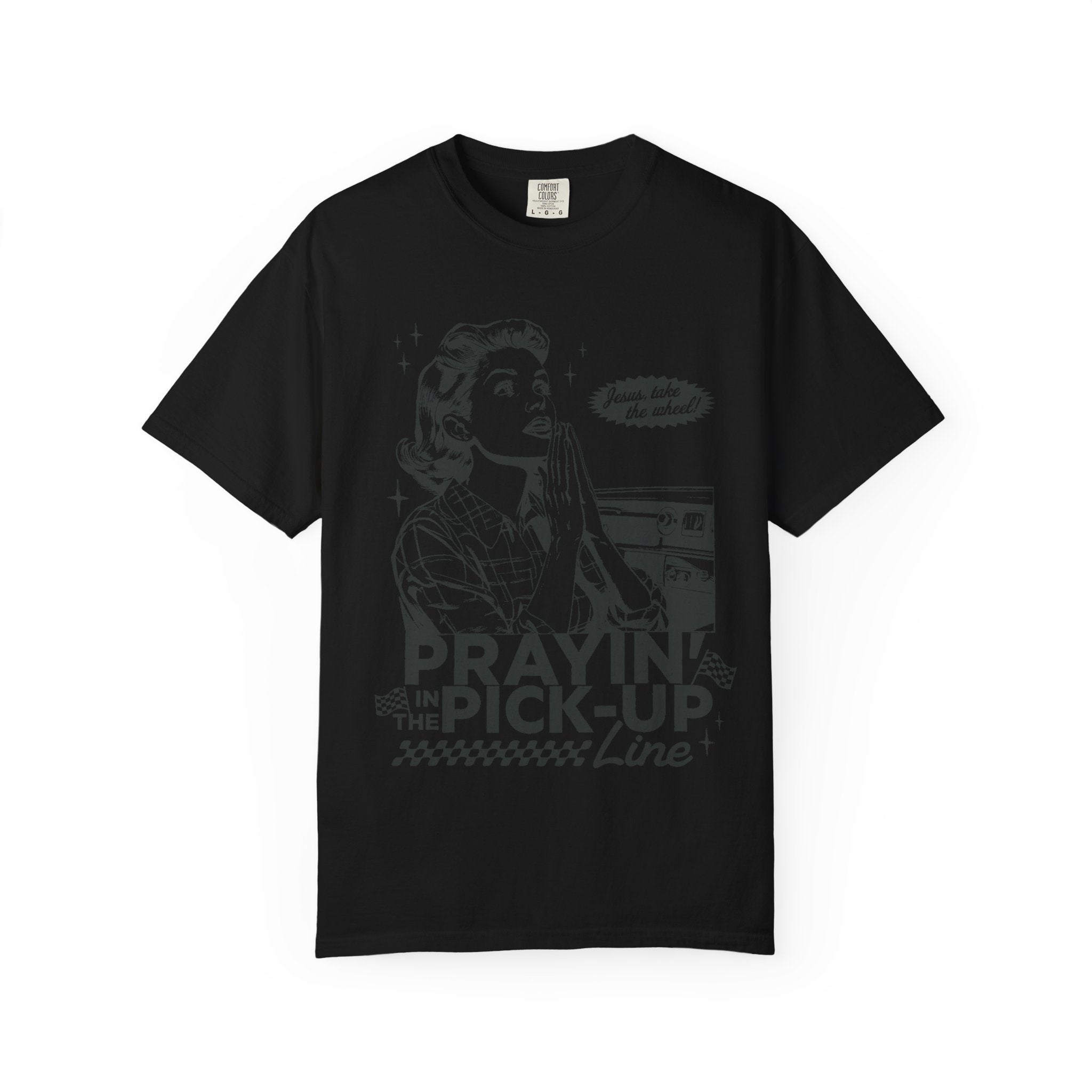 Prayer in the Pick-Up Line