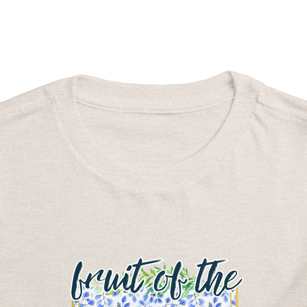 Fruit of the Spirit Lemon Toddler Tee — Cute Christian Kids Shirt