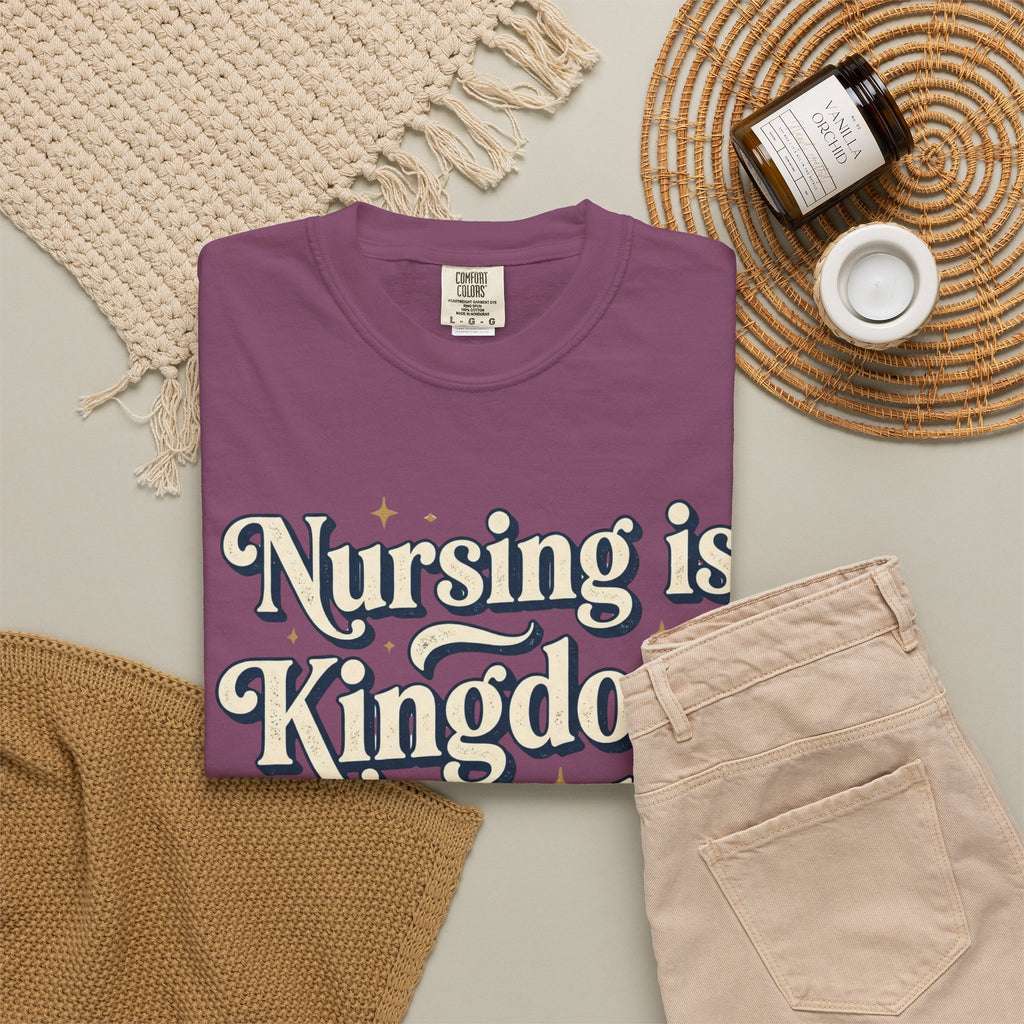 Nursing Is Kingdom Work T-Shirt