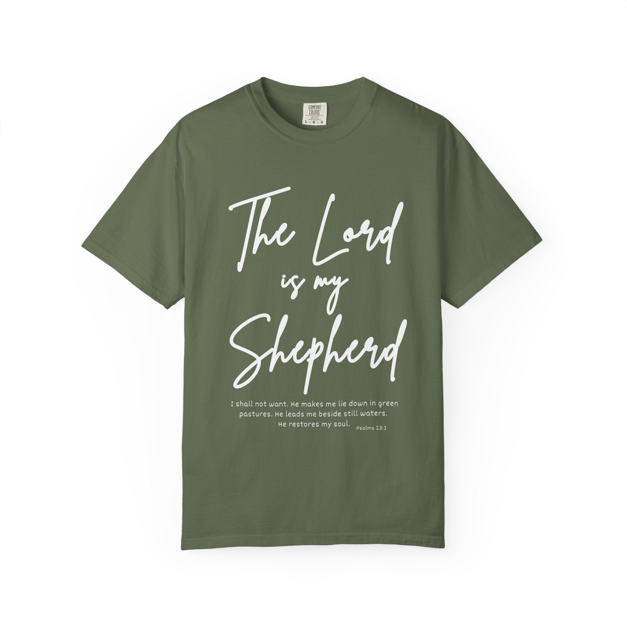 The Lord Is My Shepherd