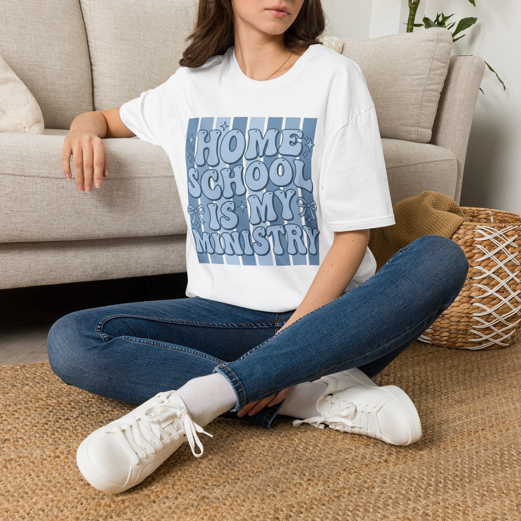 (Gildan 6400) Homeschool Is My Ministry