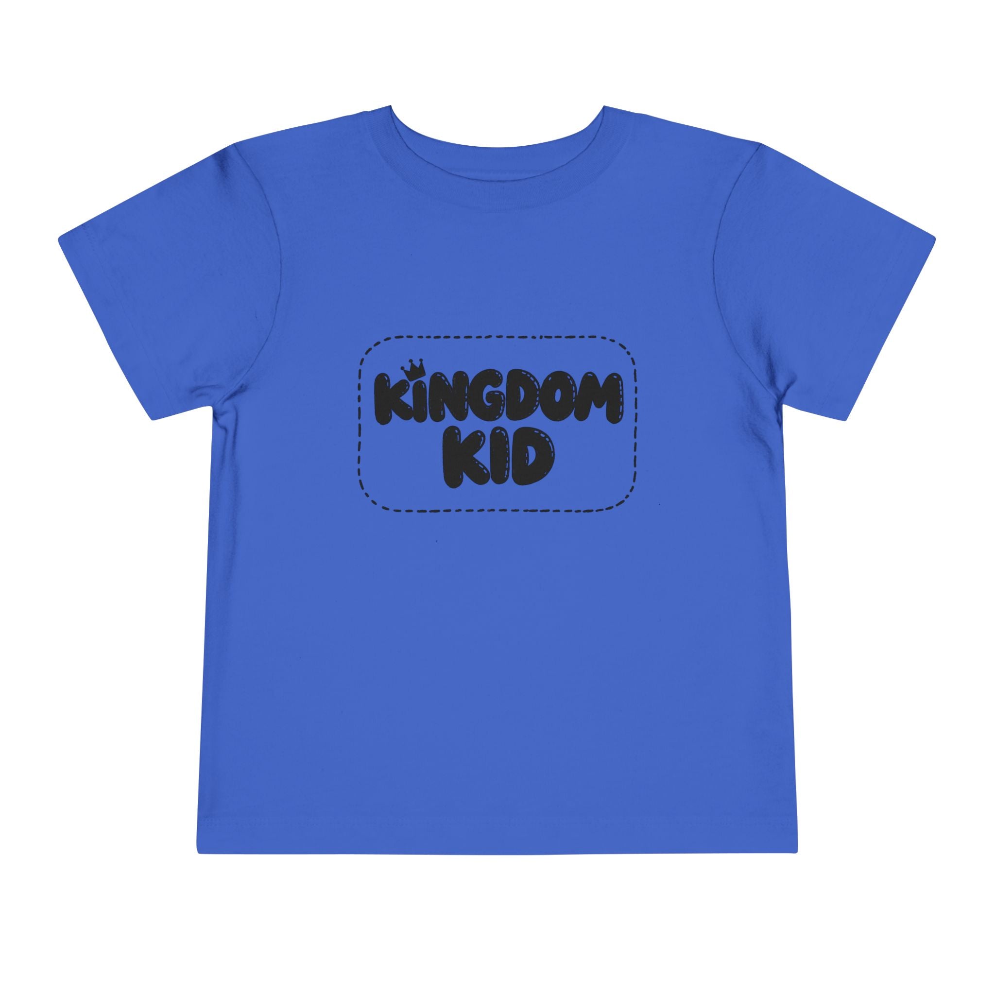 Kingdom Kid Toddler Tee — Christian Kids Short Sleeve Shirt