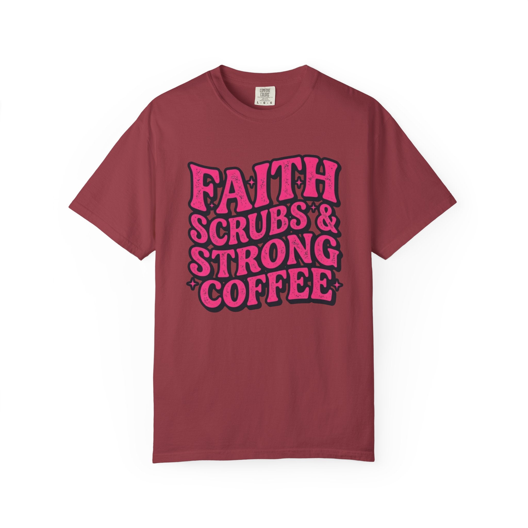 Faith, Scrubs & Strong Coffee