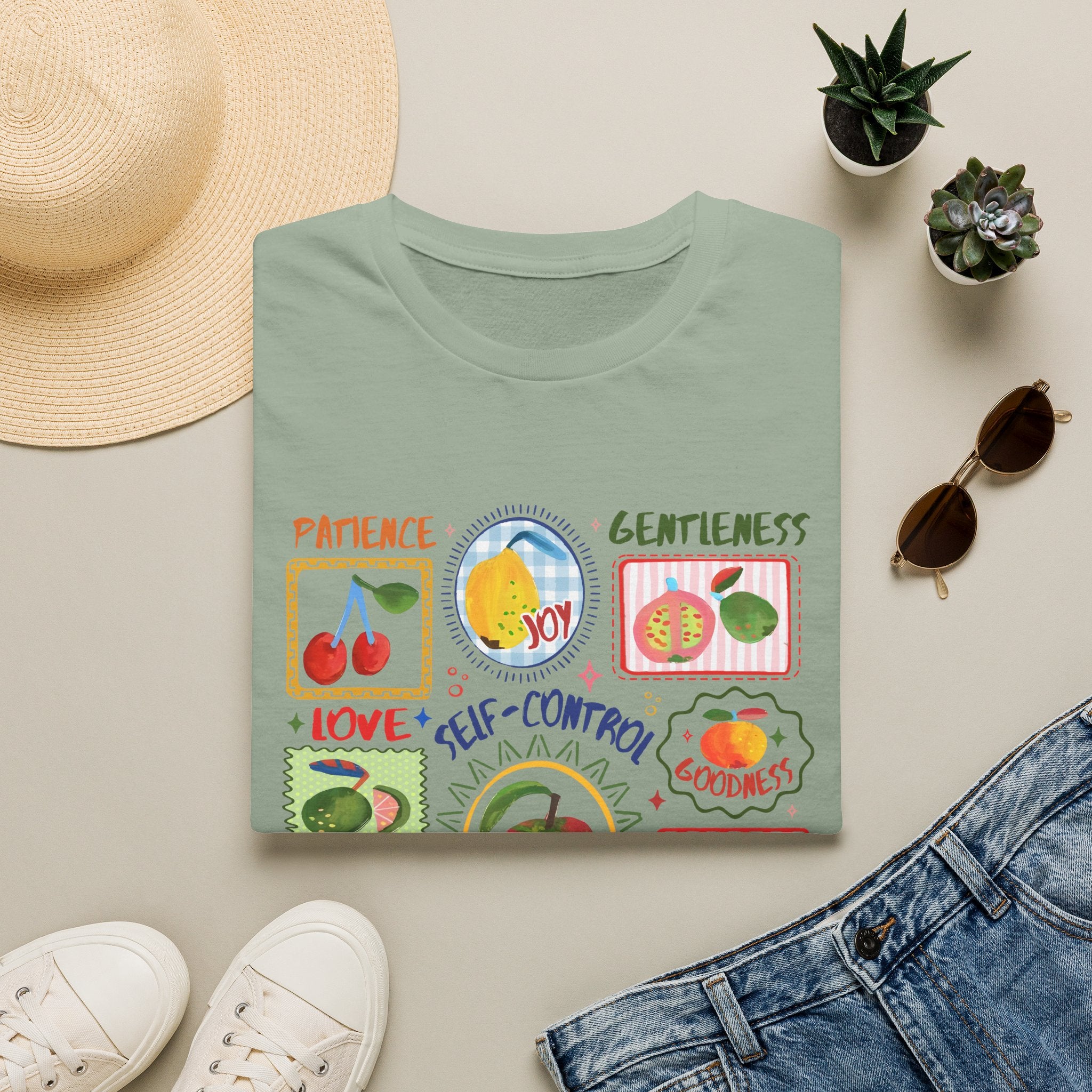 (Gildan 6400) Fruit of the Spirit