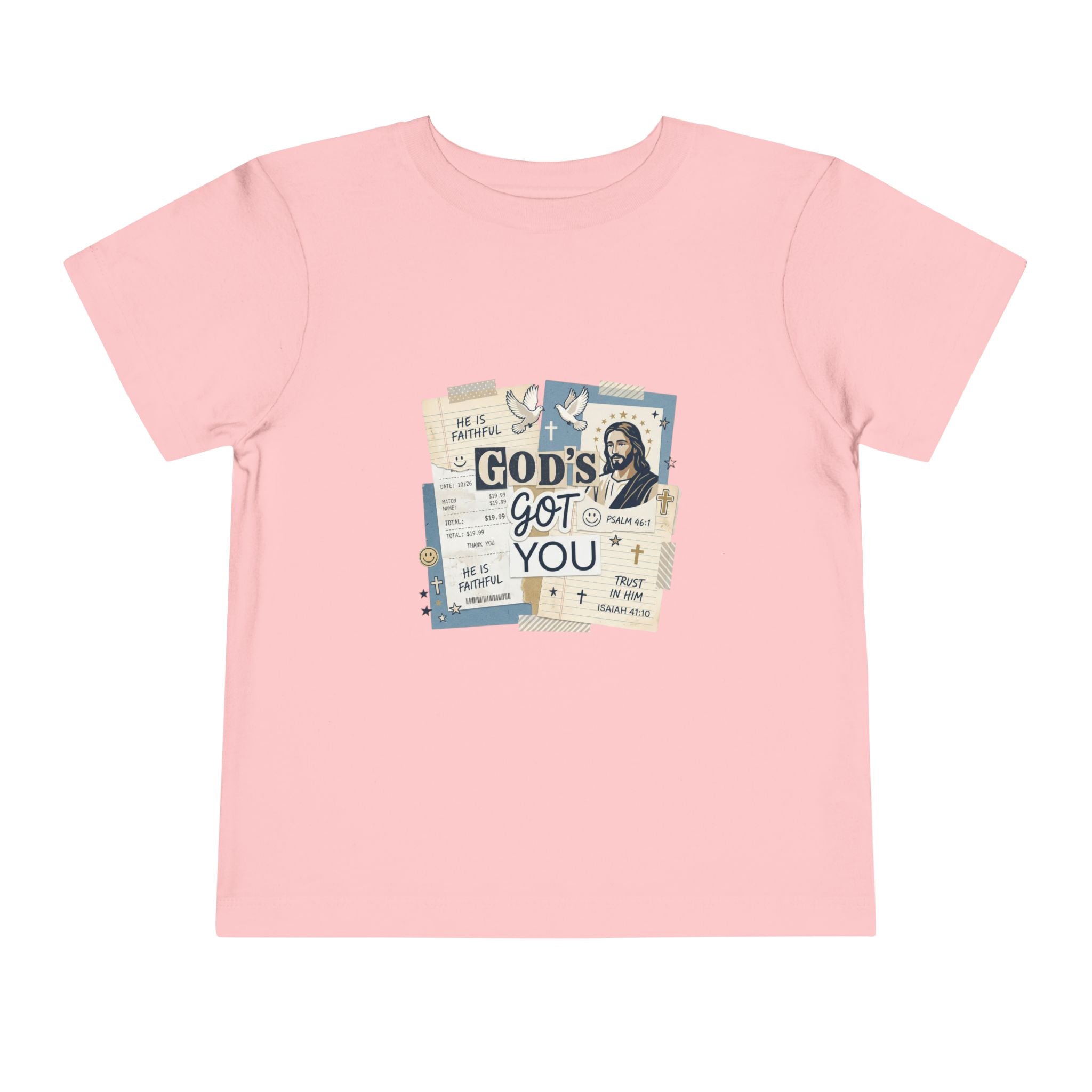 Kids' 'God's Got You' Religious Toddler Tee