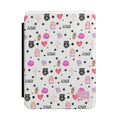 Christian Pattern Kindle Case — Jesus Crew Faith Icons Protective Sleeve