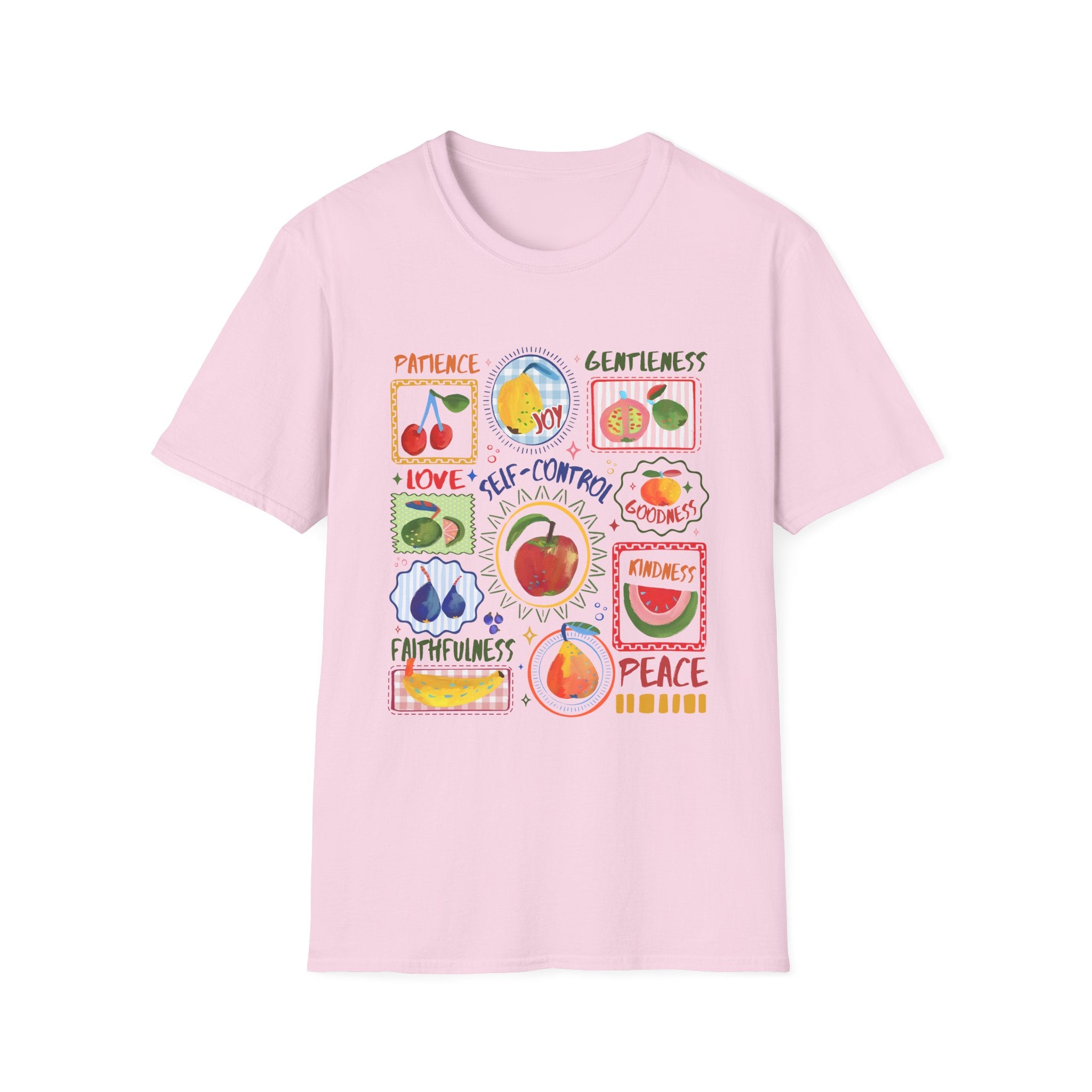 (Gildan 6400) Fruit of the Spirit