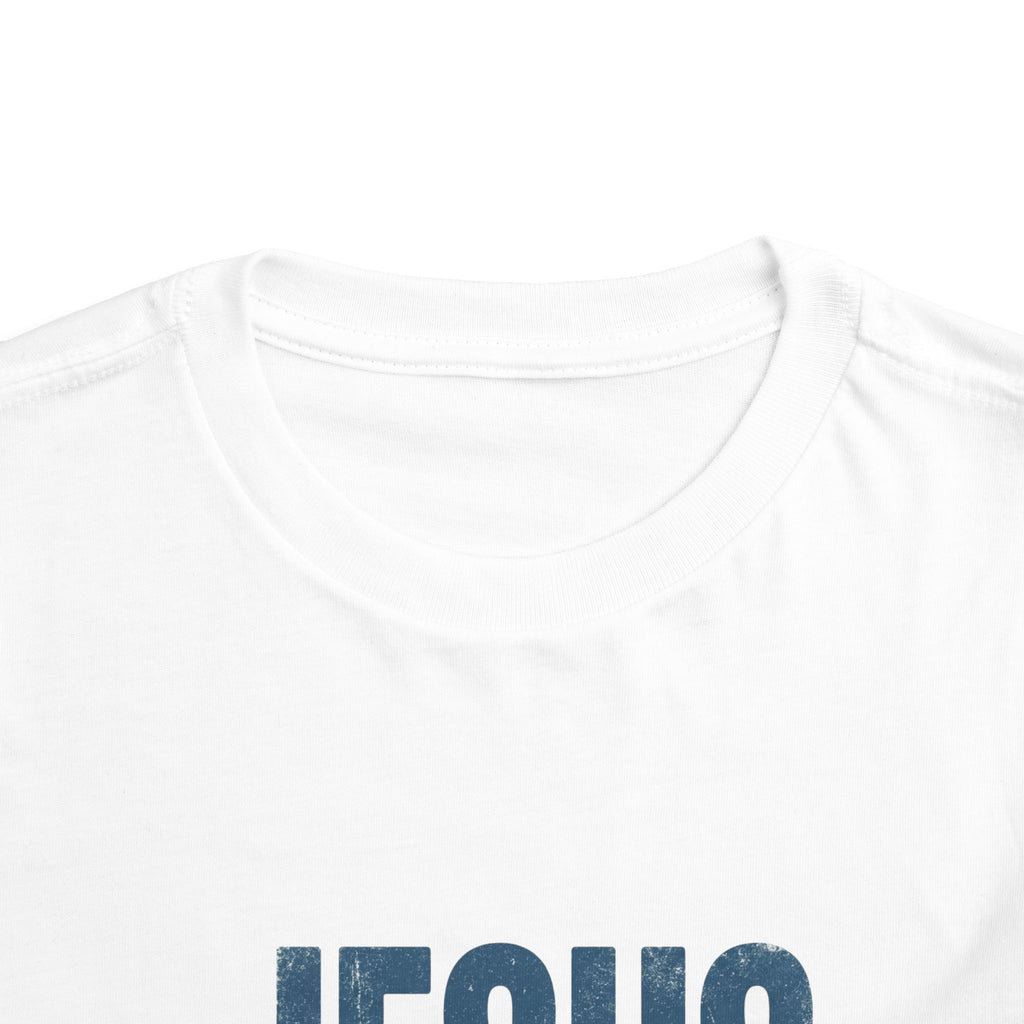 Toddler Tee — "Jesus Loves You & Me" Christian Kids Shirt