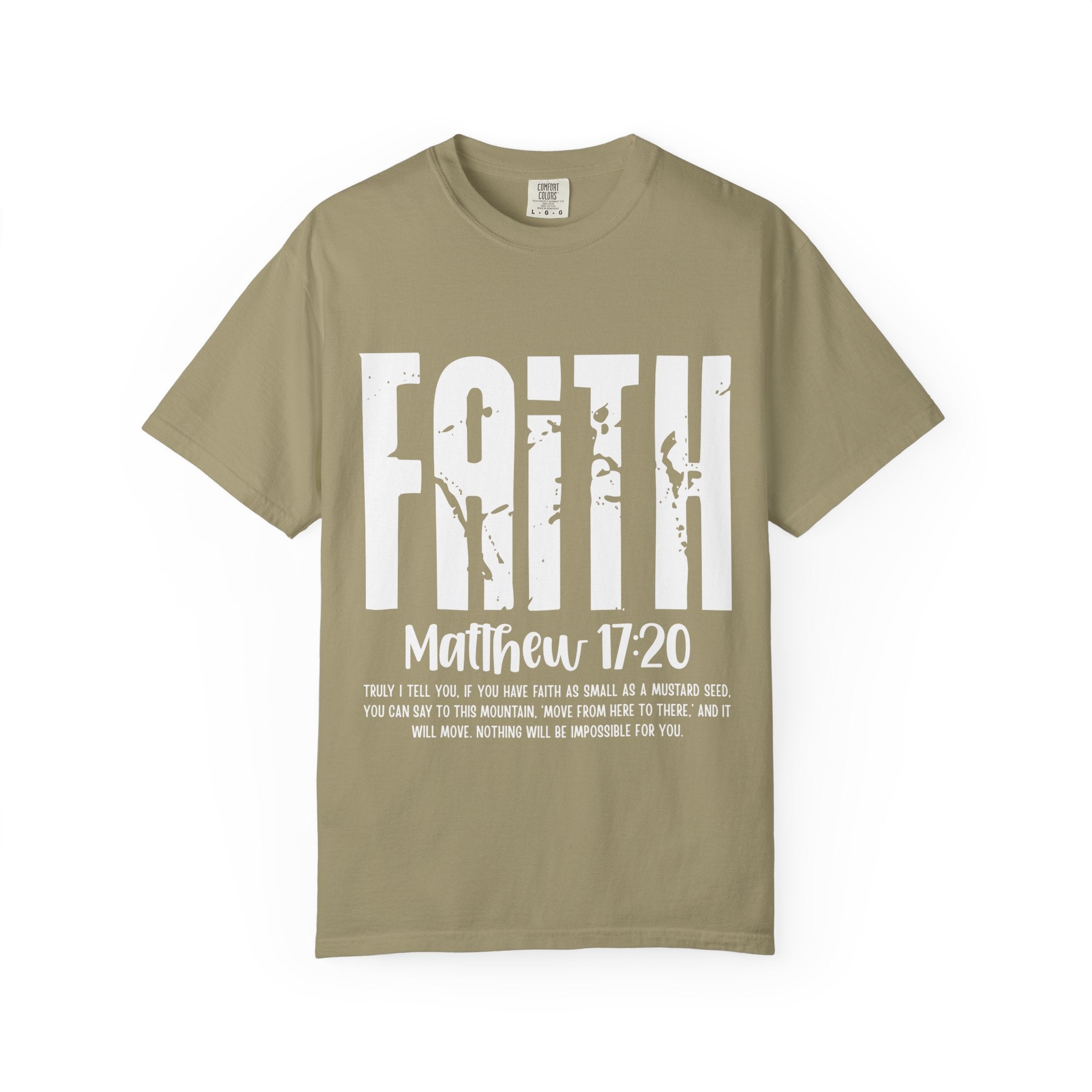 Faith Matthew 17:20