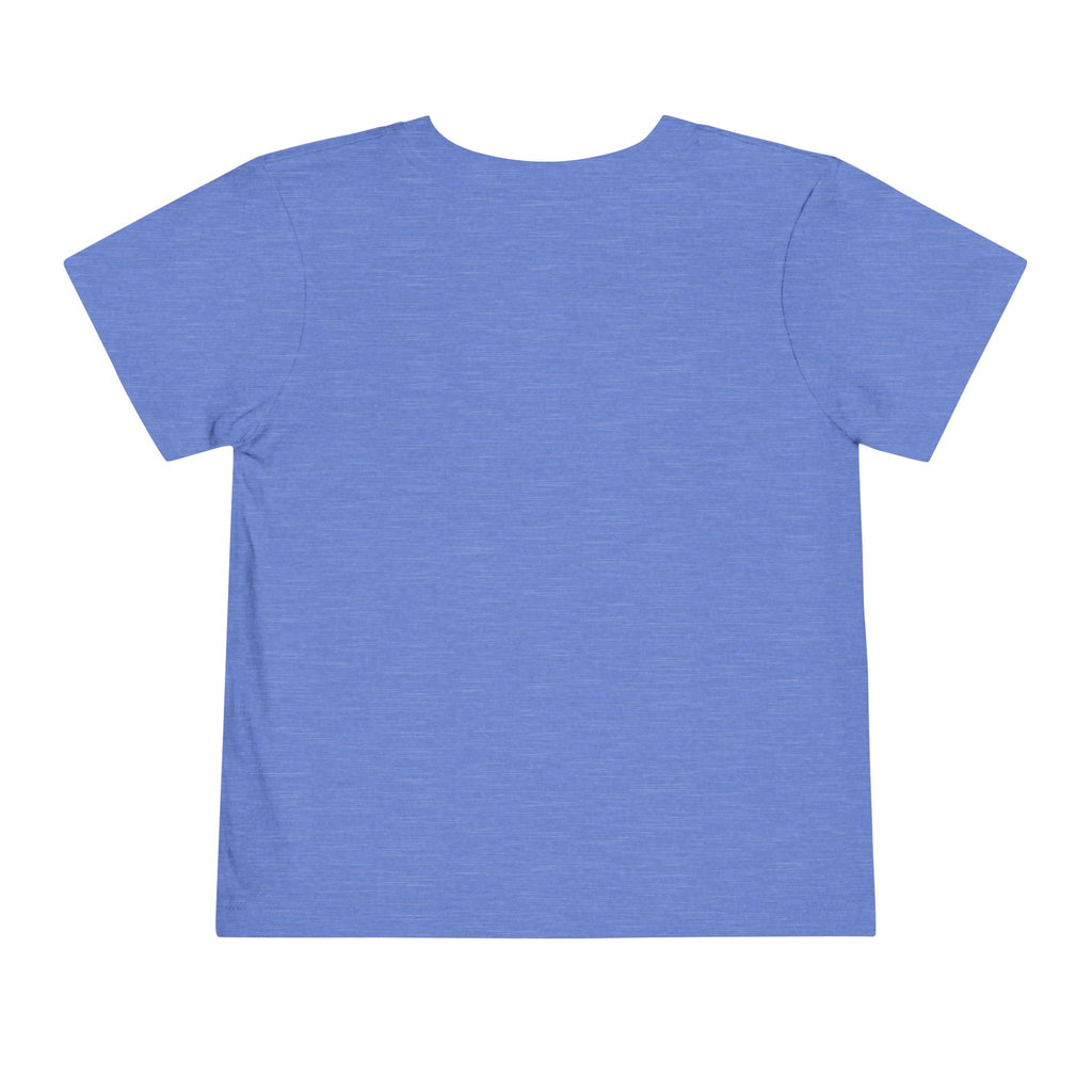 Toddler Tee - "His Way Is Better" Christian Graphic Shirt