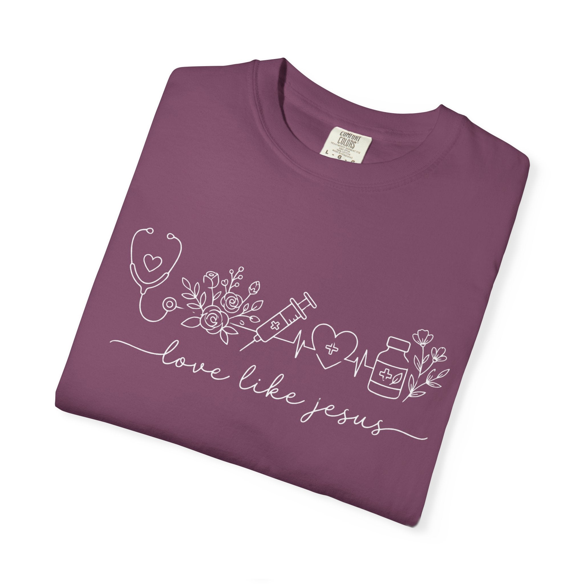 Classic White Tee - Plain Unisex Jersey Short Sleeve T-Shirt